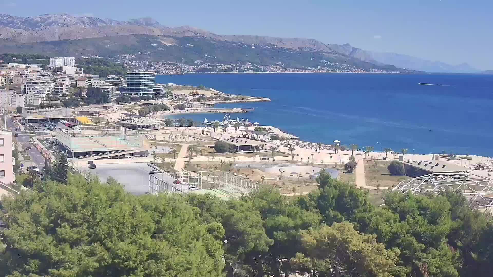 Plaža Žnjan in športni objekti – Split