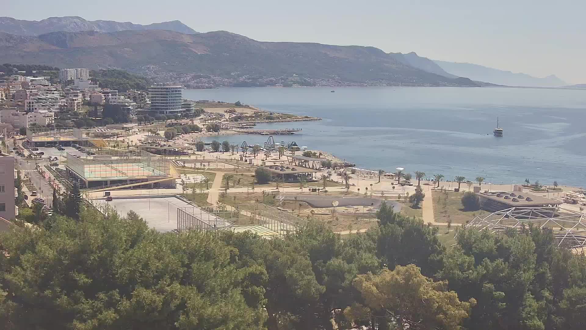 Žnjan beach and sports facilities – Split