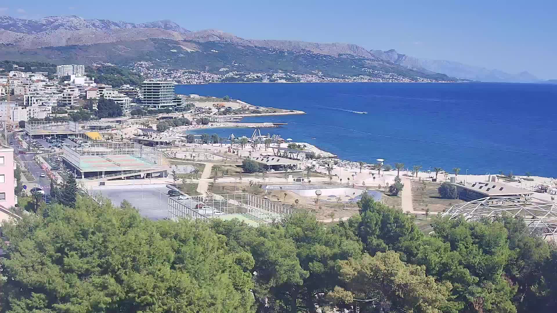 Plage Žnjan et installations sportives – Split