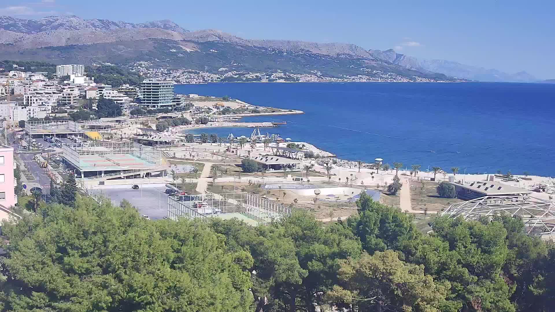 Plaža Žnjan in športni objekti – Split