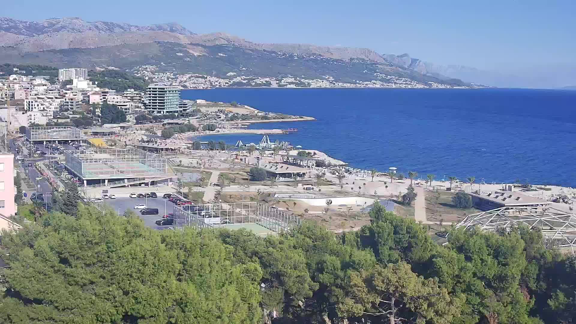 Strand Žnjan und Sportanlagen – Split