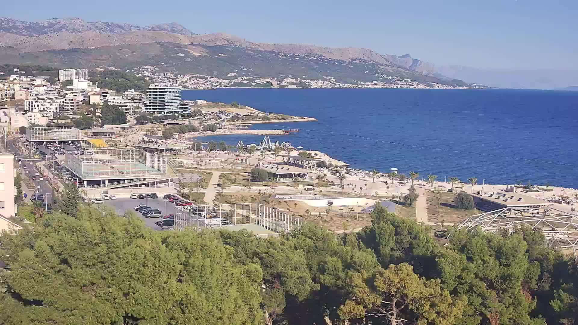 Plaža Žnjan in športni objekti – Split