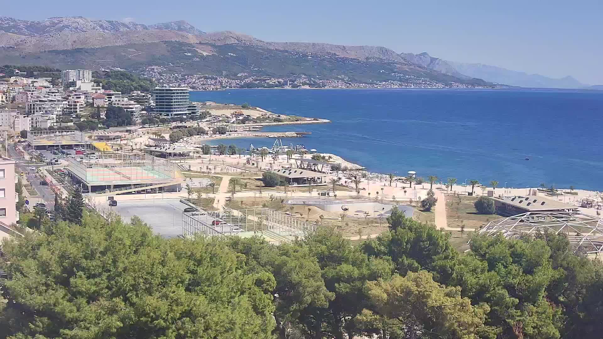 Plaža Žnjan in športni objekti – Split