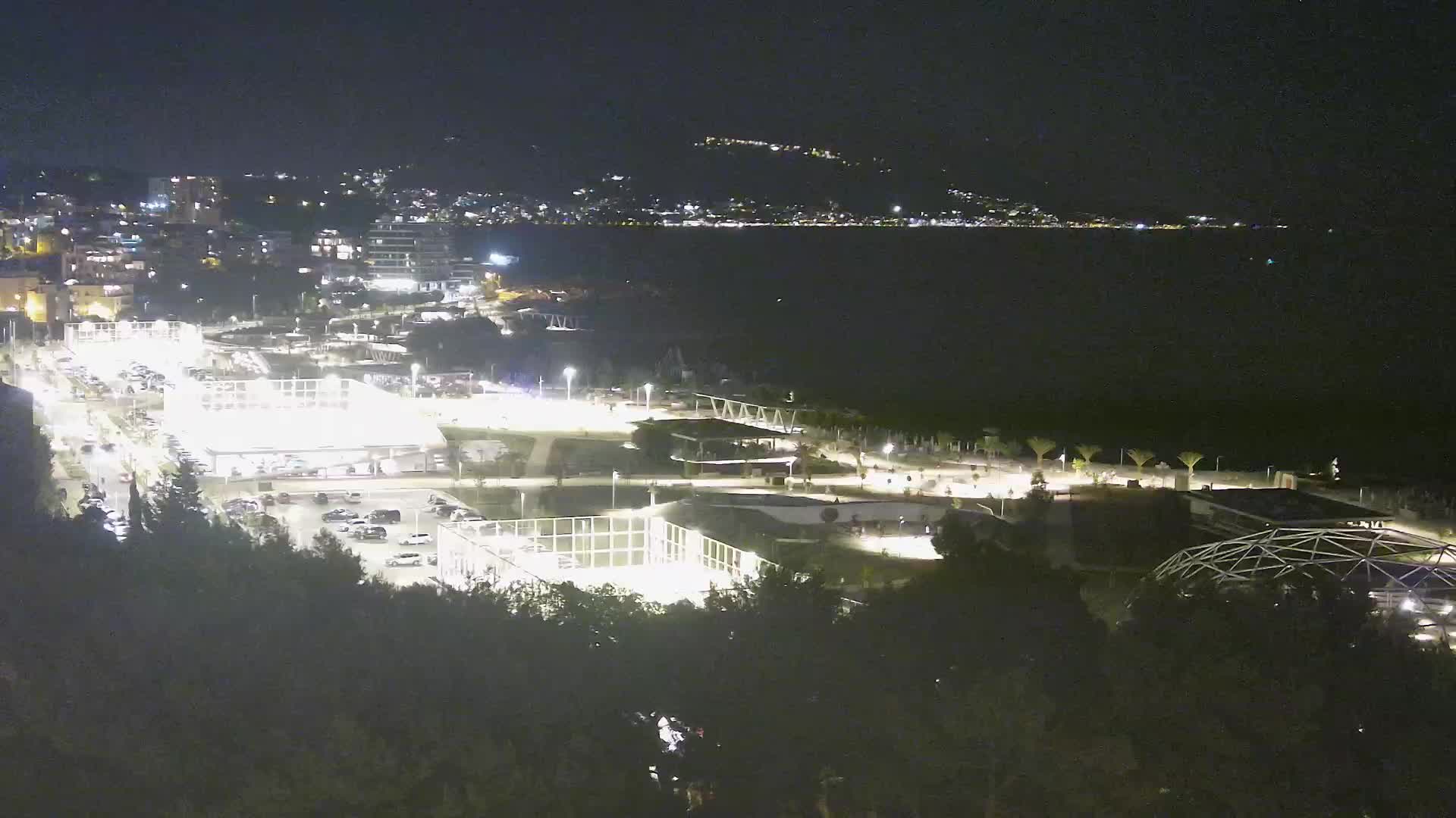 Plaža Žnjan in športni objekti – Split