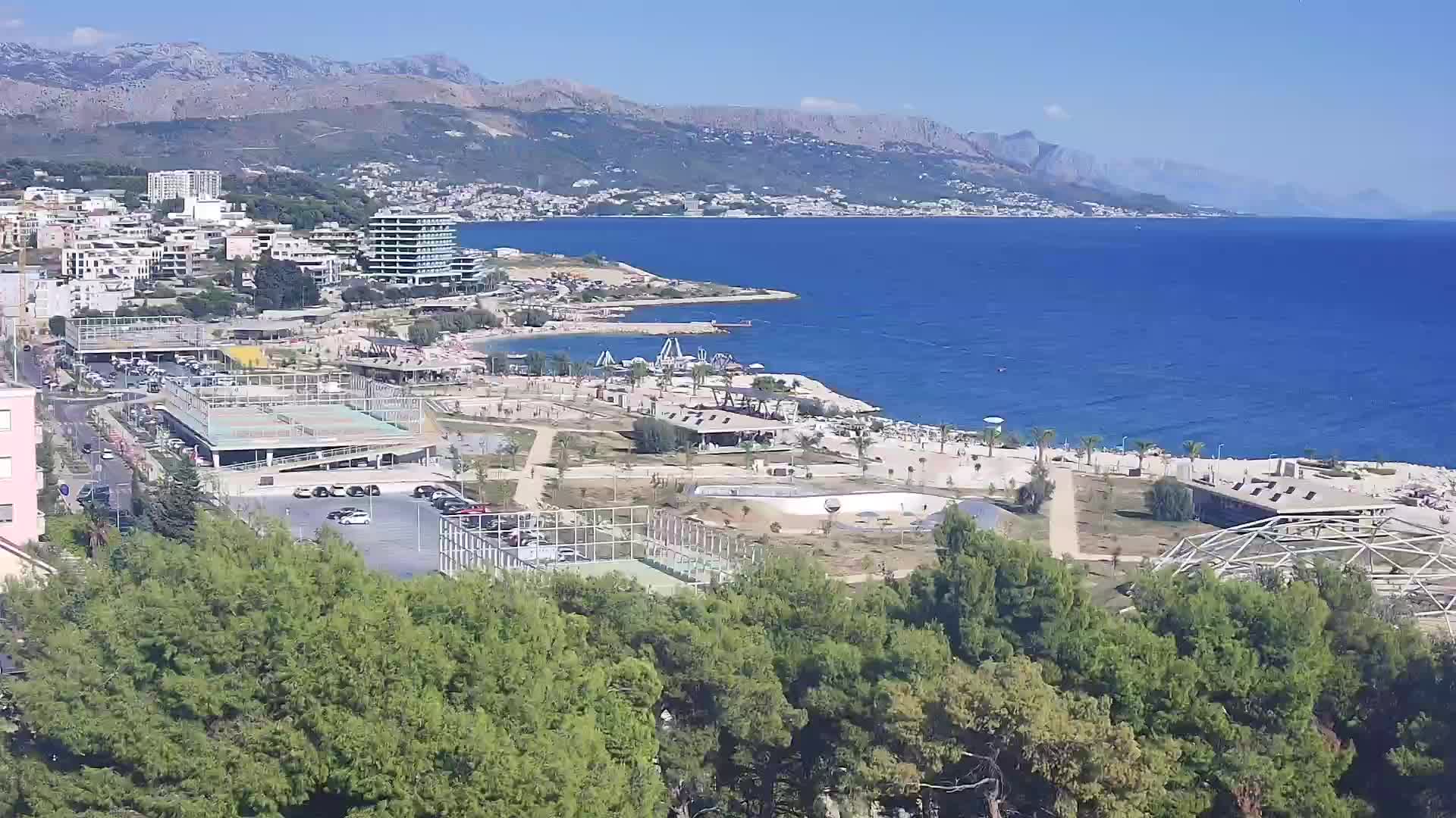 Strand Žnjan und Sportanlagen – Split