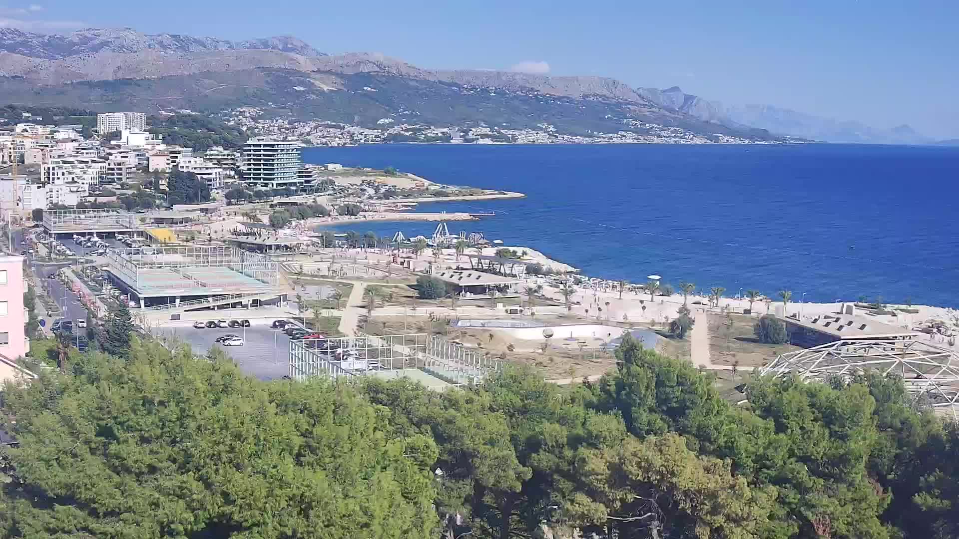 Strand Žnjan und Sportanlagen – Split