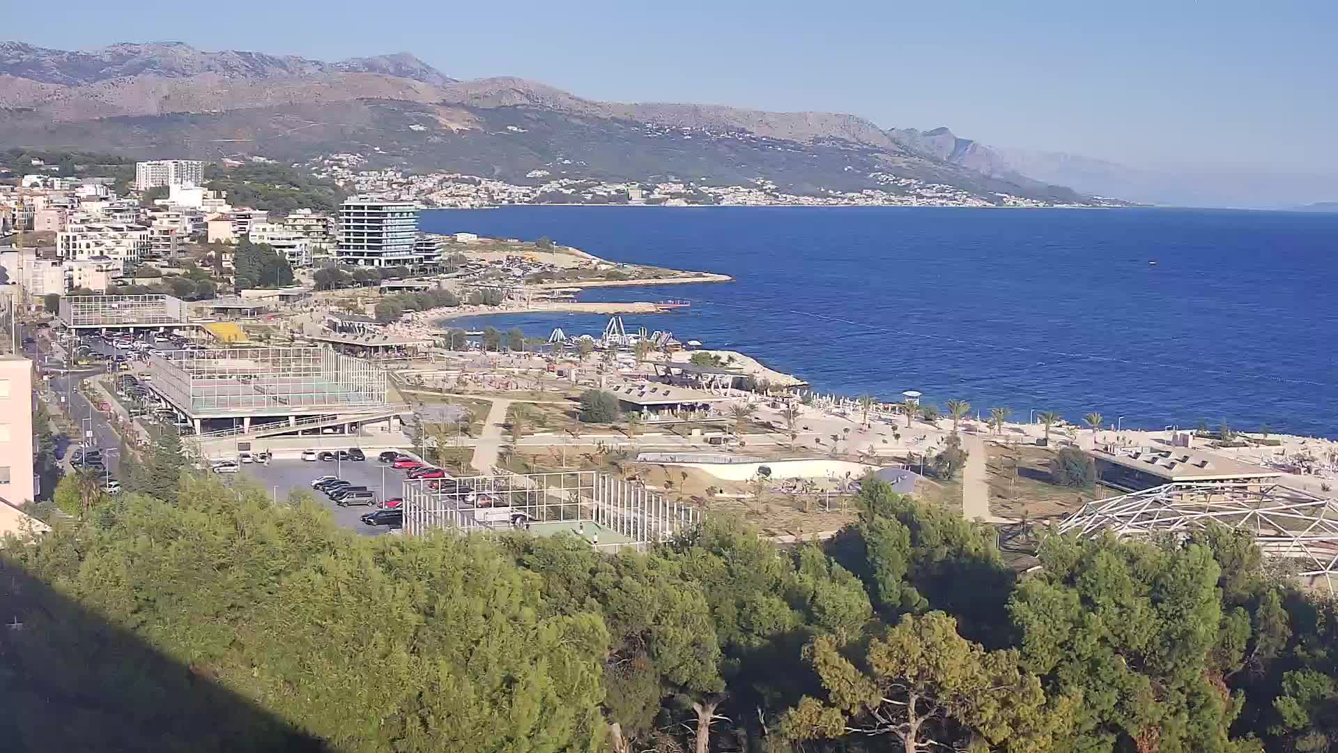 Plaža Žnjan in športni objekti – Split