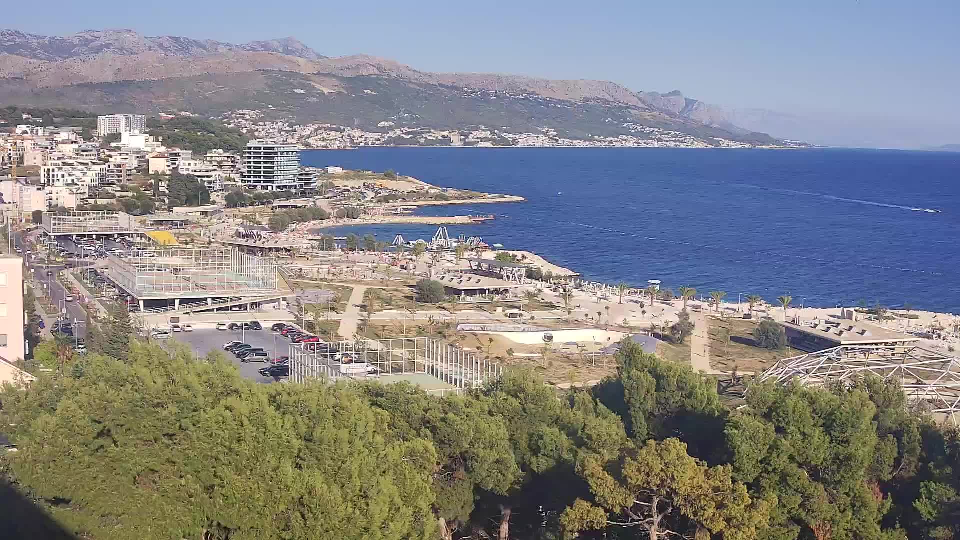 Playa Žnjan e instalaciones deportivas – Split