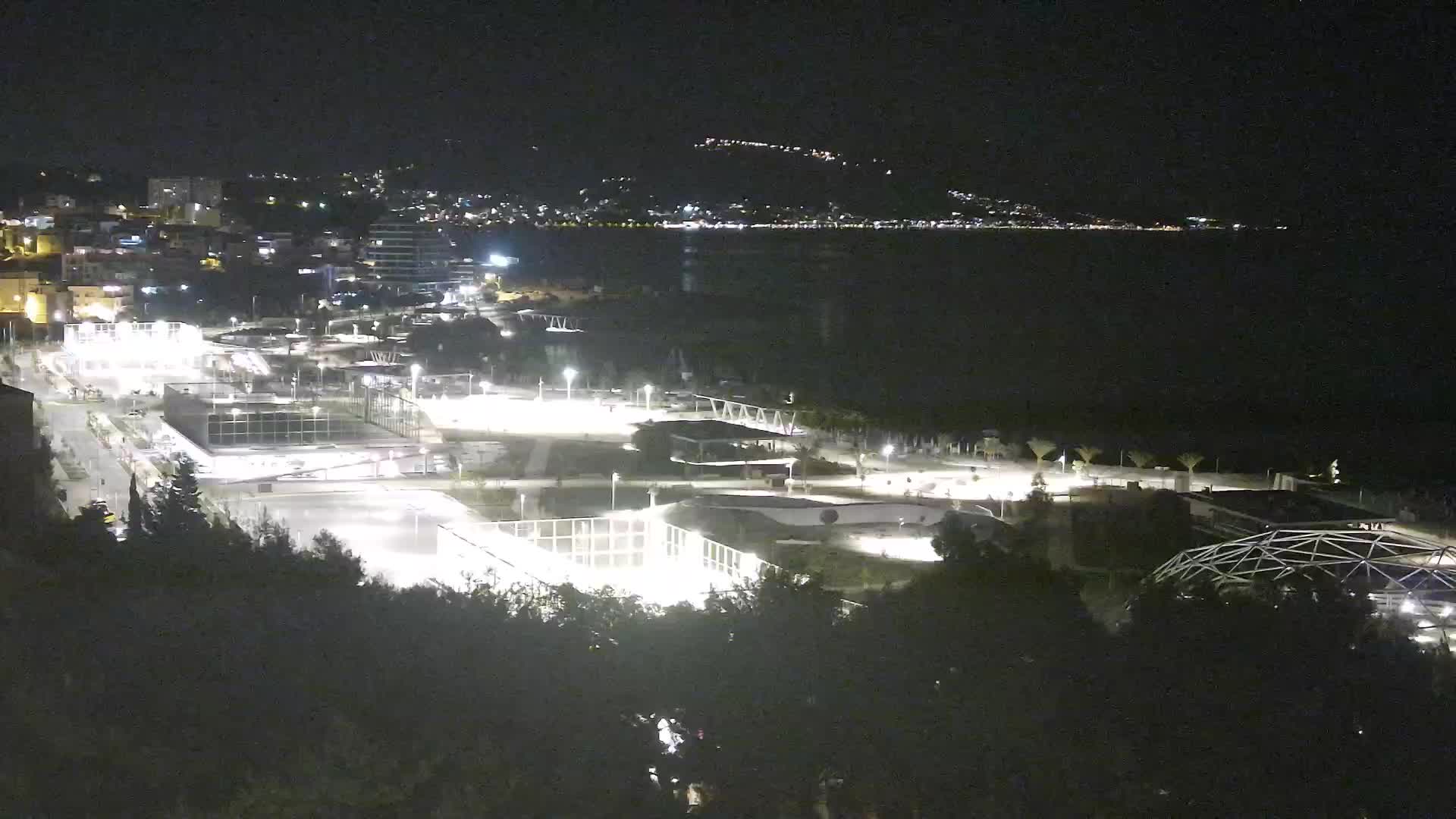 Plaža Žnjan in športni objekti – Split