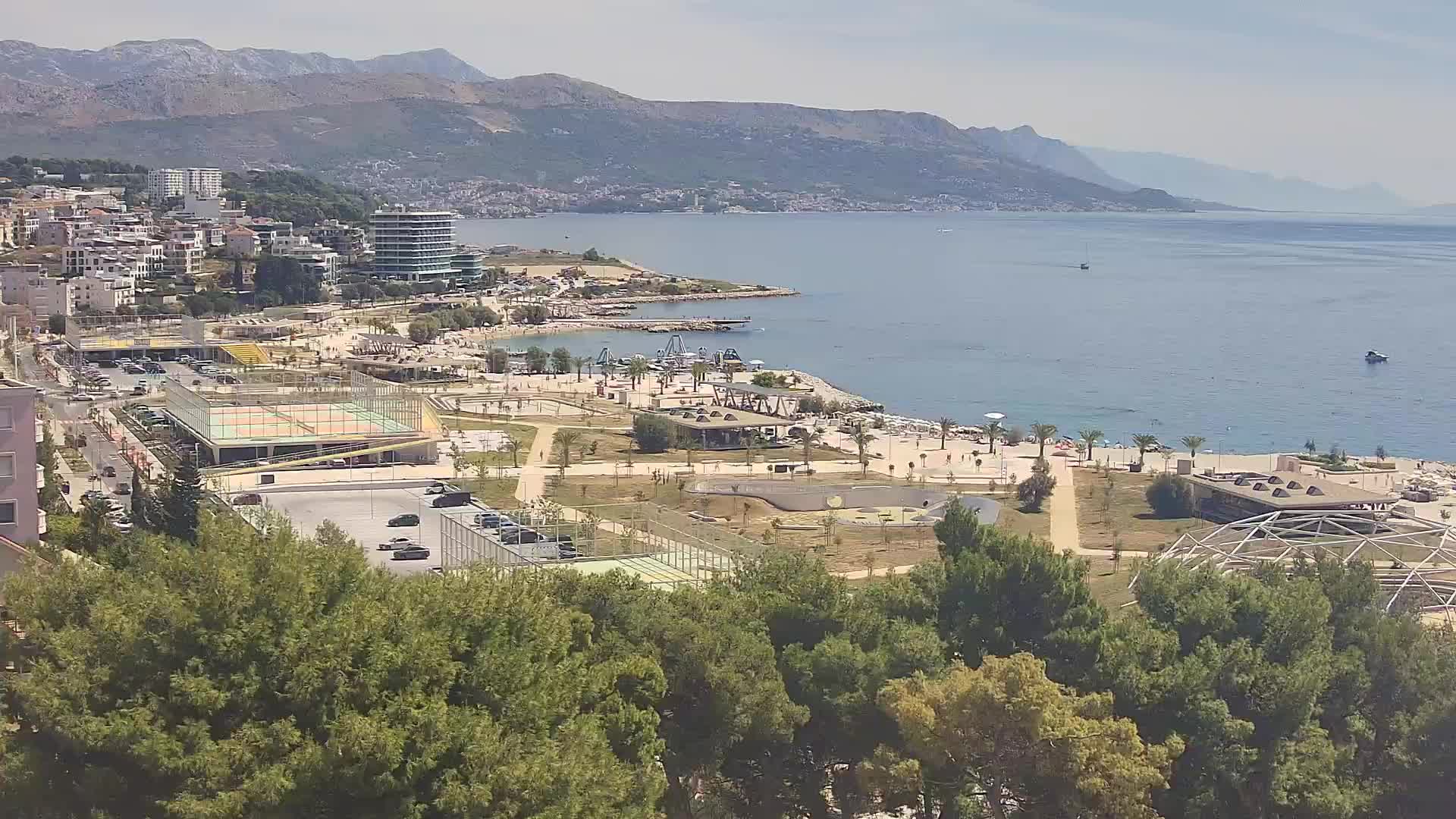 Spiaggia di Žnjan e impianti sportivi – Spalato