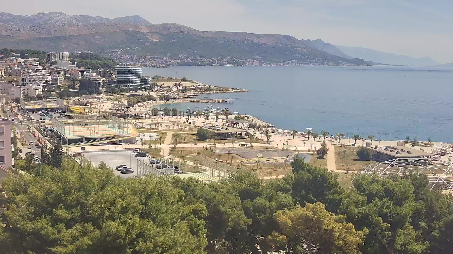 Playa Žnjan e instalaciones deportivas – Split
