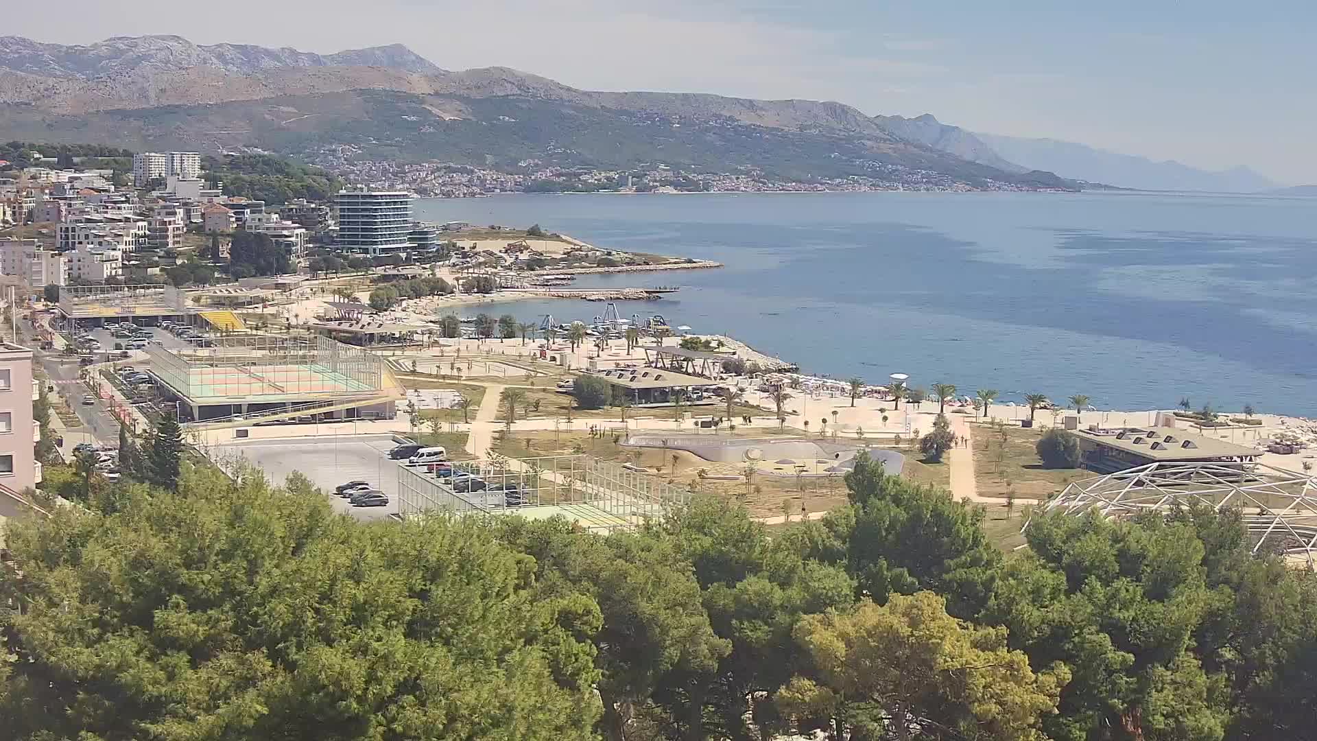 Strand Žnjan und Sportanlagen – Split