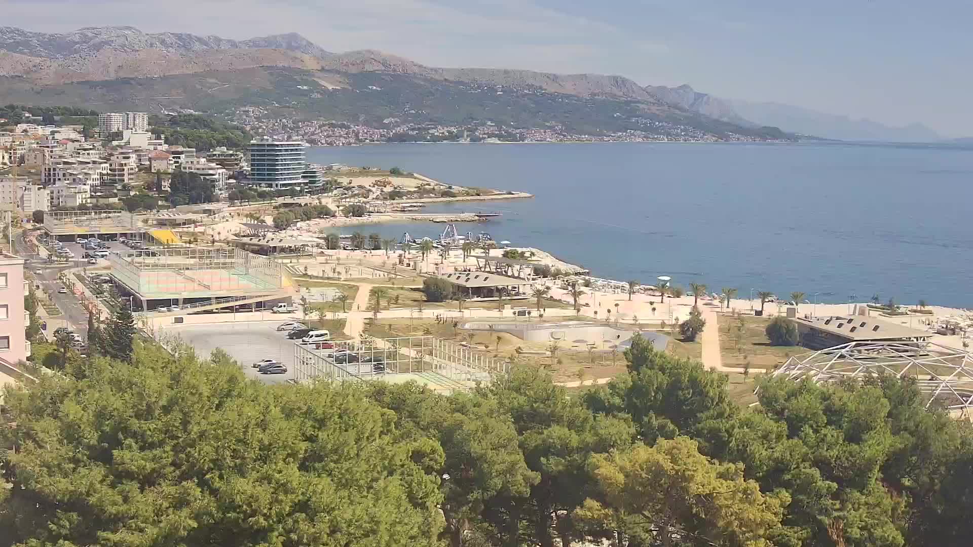 Playa Žnjan e instalaciones deportivas – Split