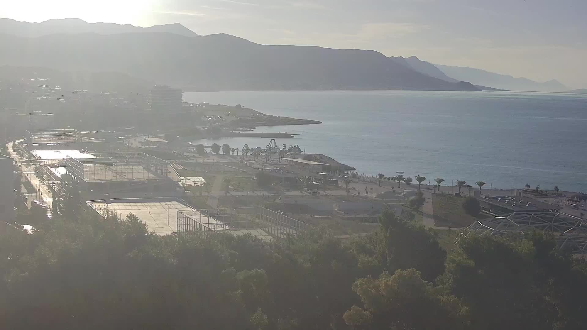 Spiaggia di Žnjan e impianti sportivi – Spalato