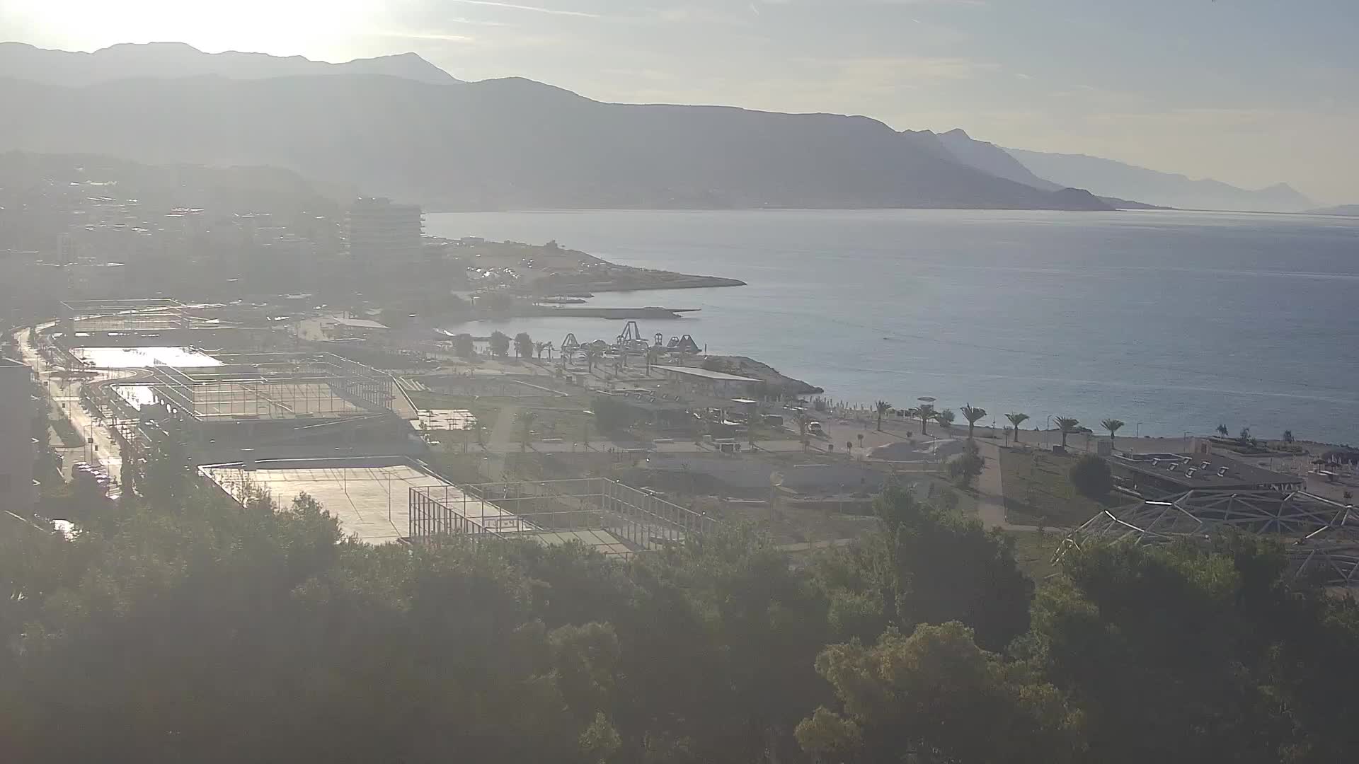 Žnjan beach and sports facilities – Split