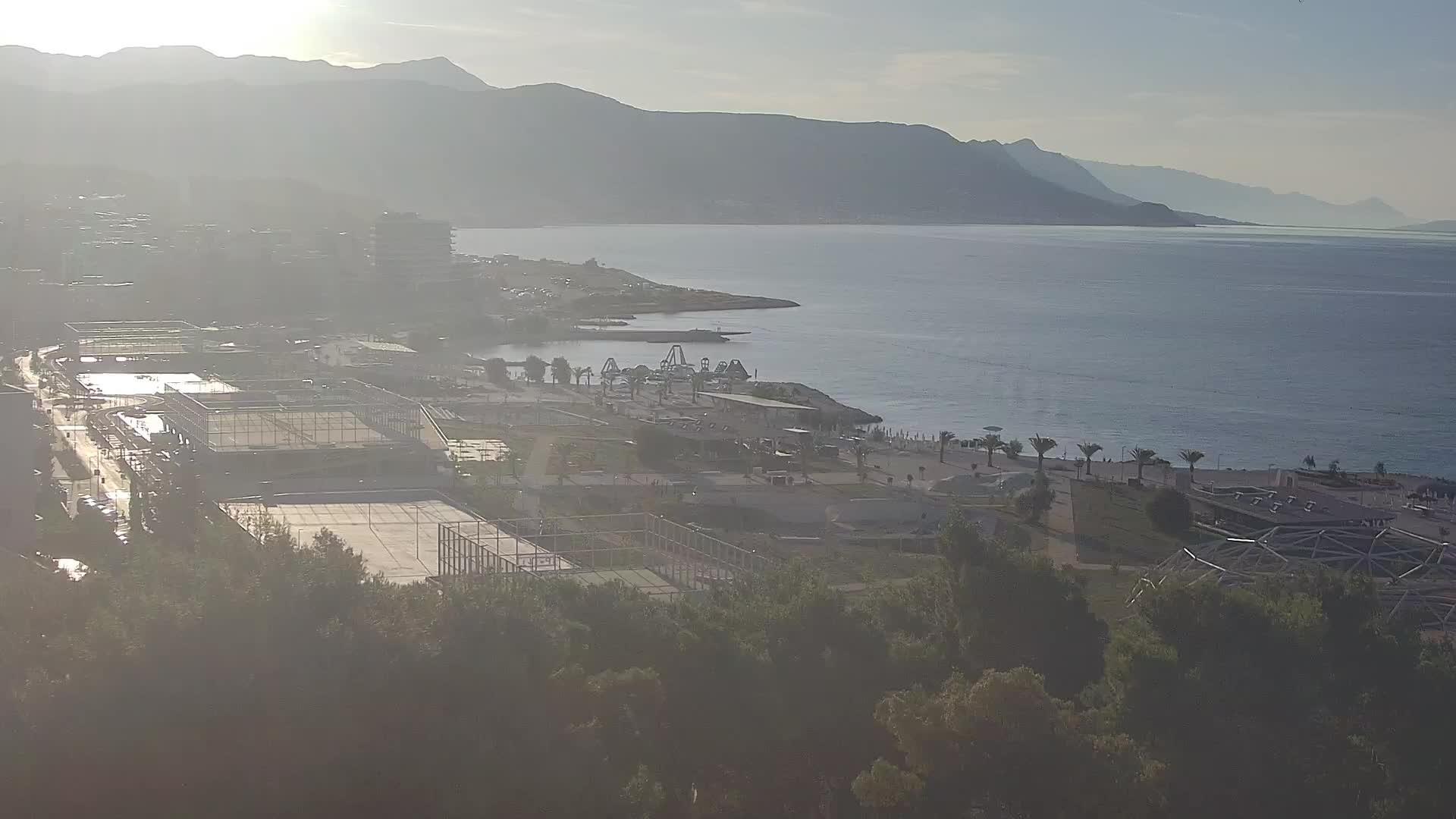 Žnjan beach and sports facilities – Split