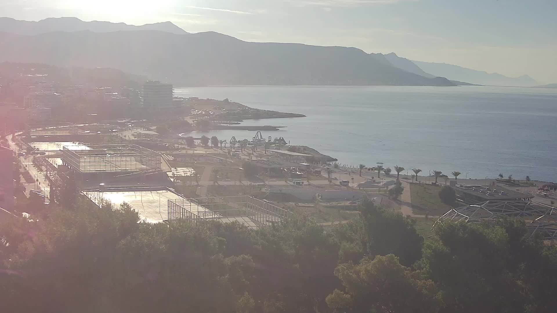 Žnjan beach and sports facilities – Split