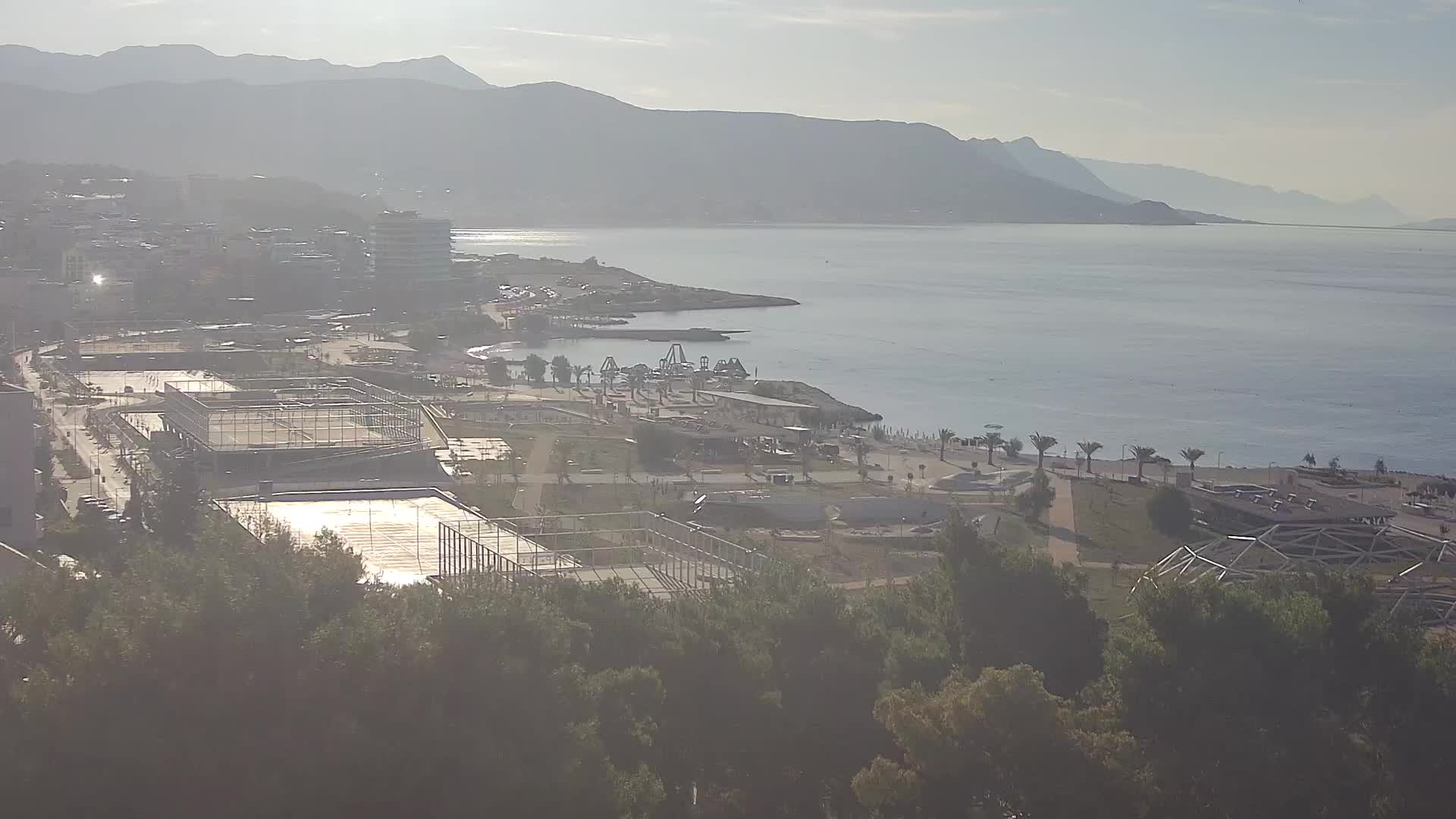 Žnjan beach and sports facilities – Split