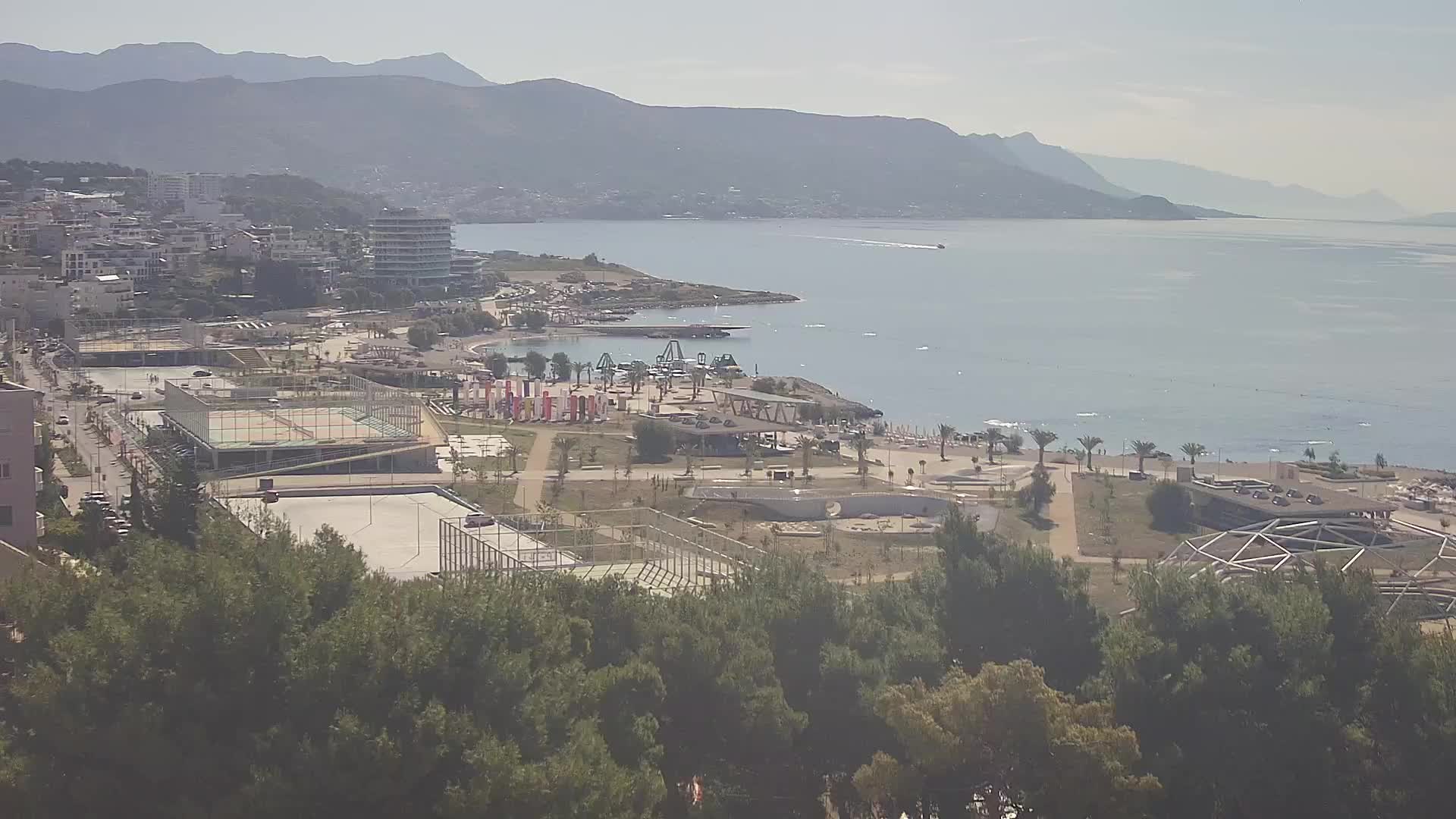 Plage Žnjan et installations sportives – Split