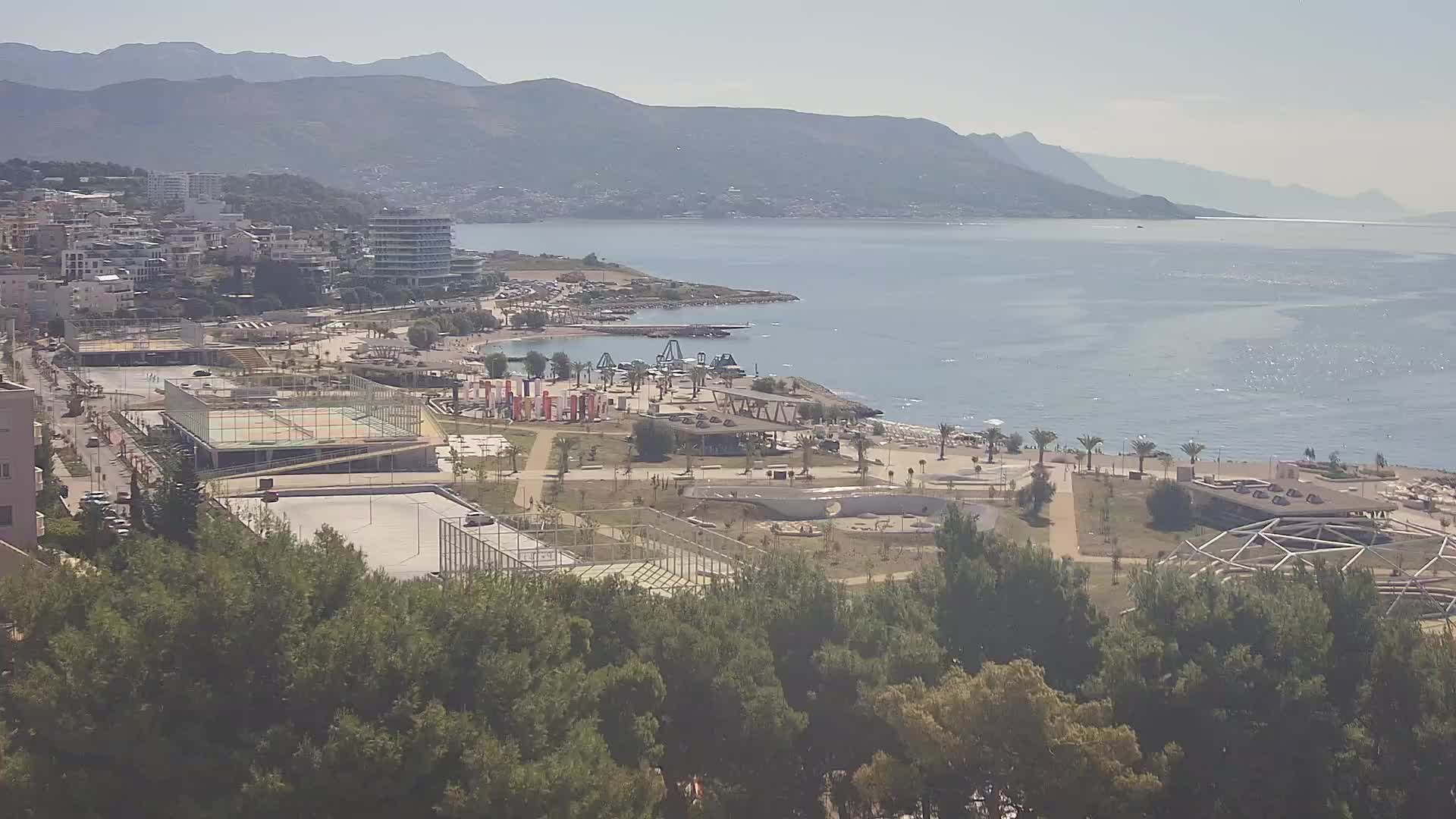 Plage Žnjan et installations sportives – Split