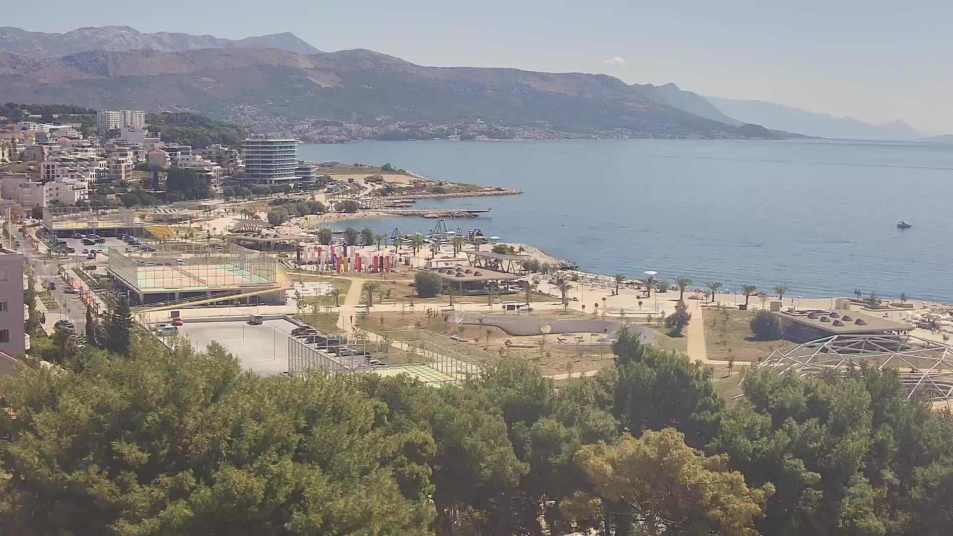 Žnjan beach and sports facilities – Split