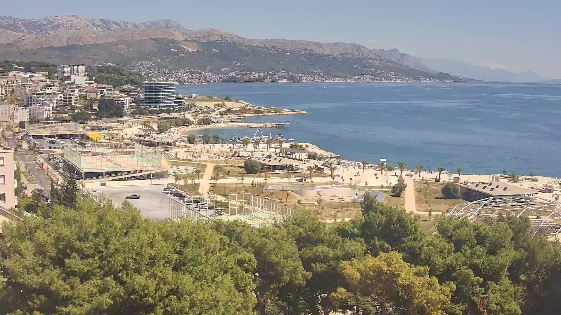 Žnjan beach and sports facilities – Split