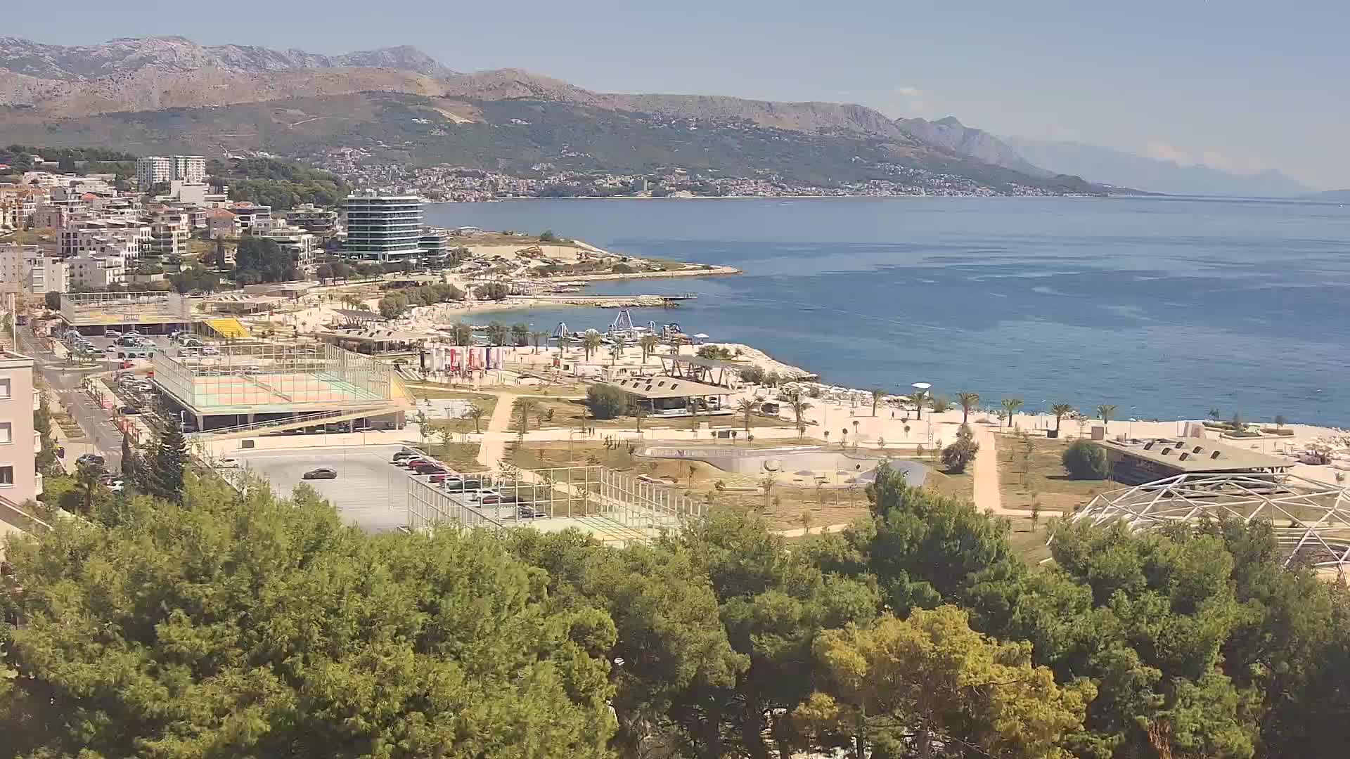 Spiaggia di Žnjan e impianti sportivi – Spalato