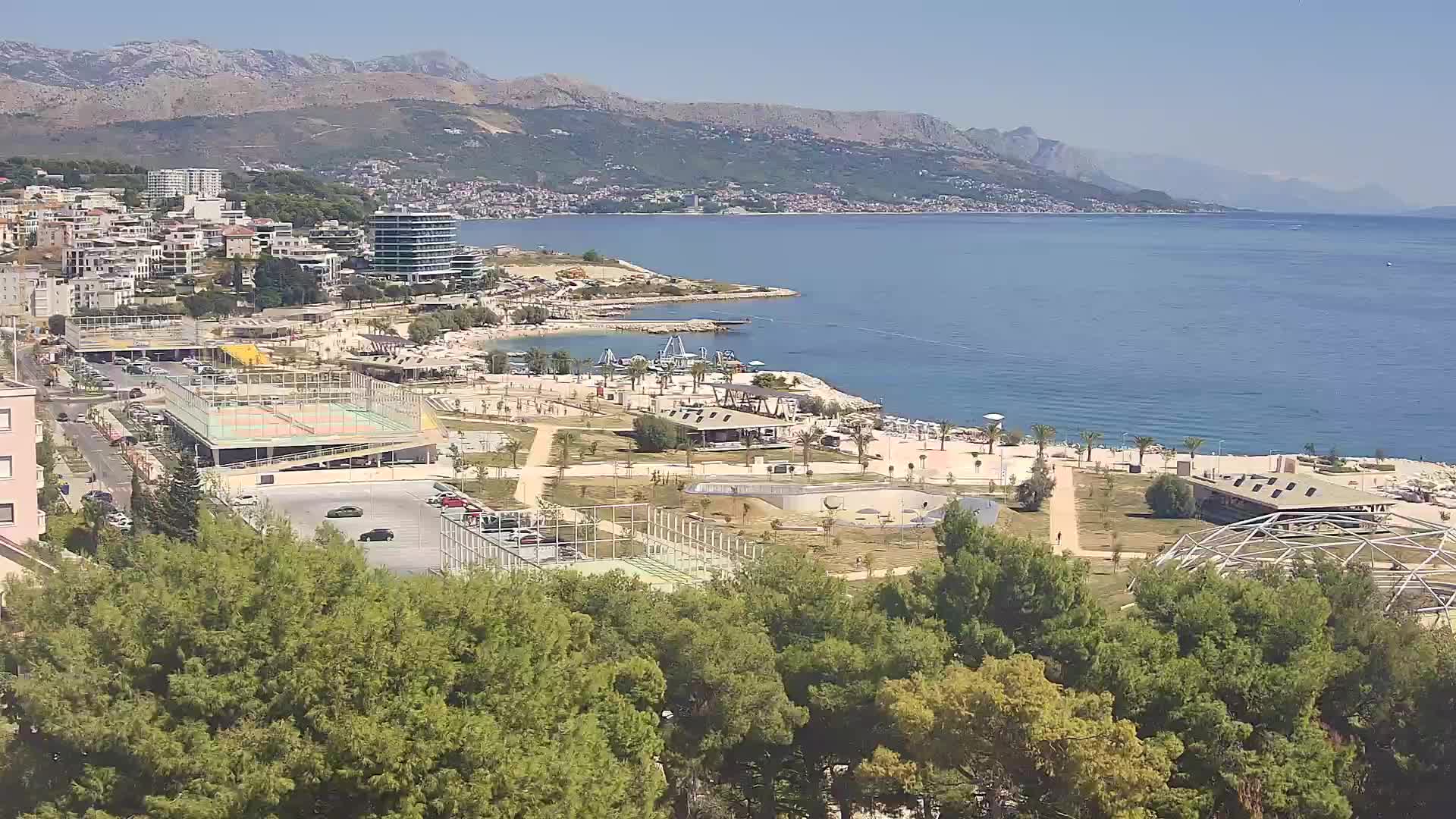 Plage Žnjan et installations sportives – Split