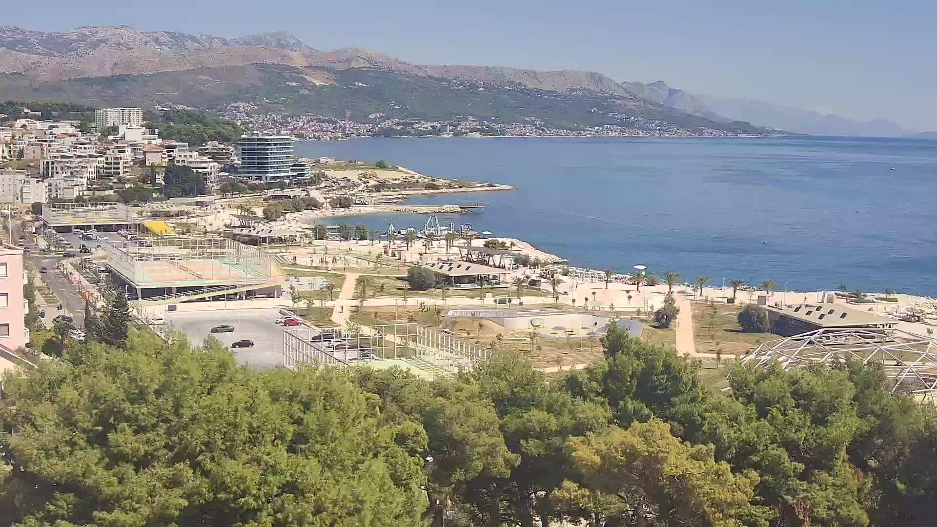 Žnjan beach and sports facilities – Split