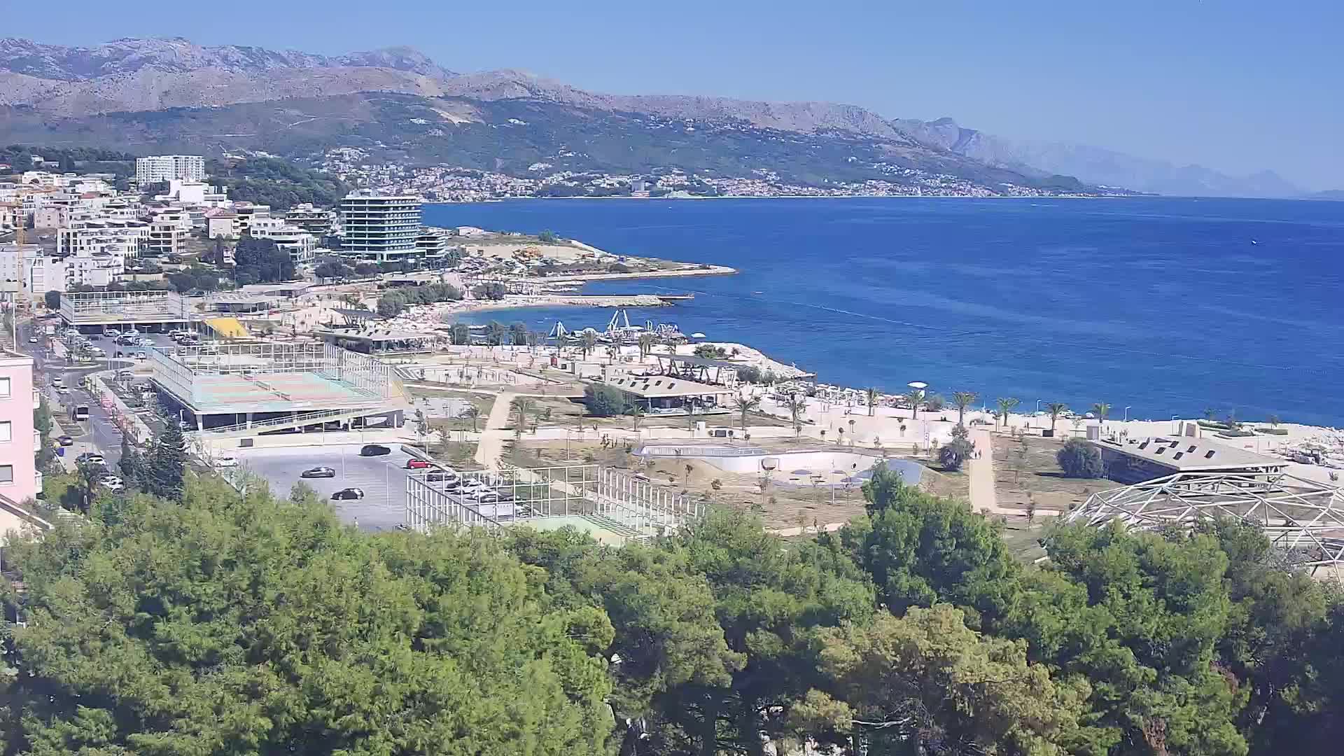 Plaža Žnjan in športni objekti – Split