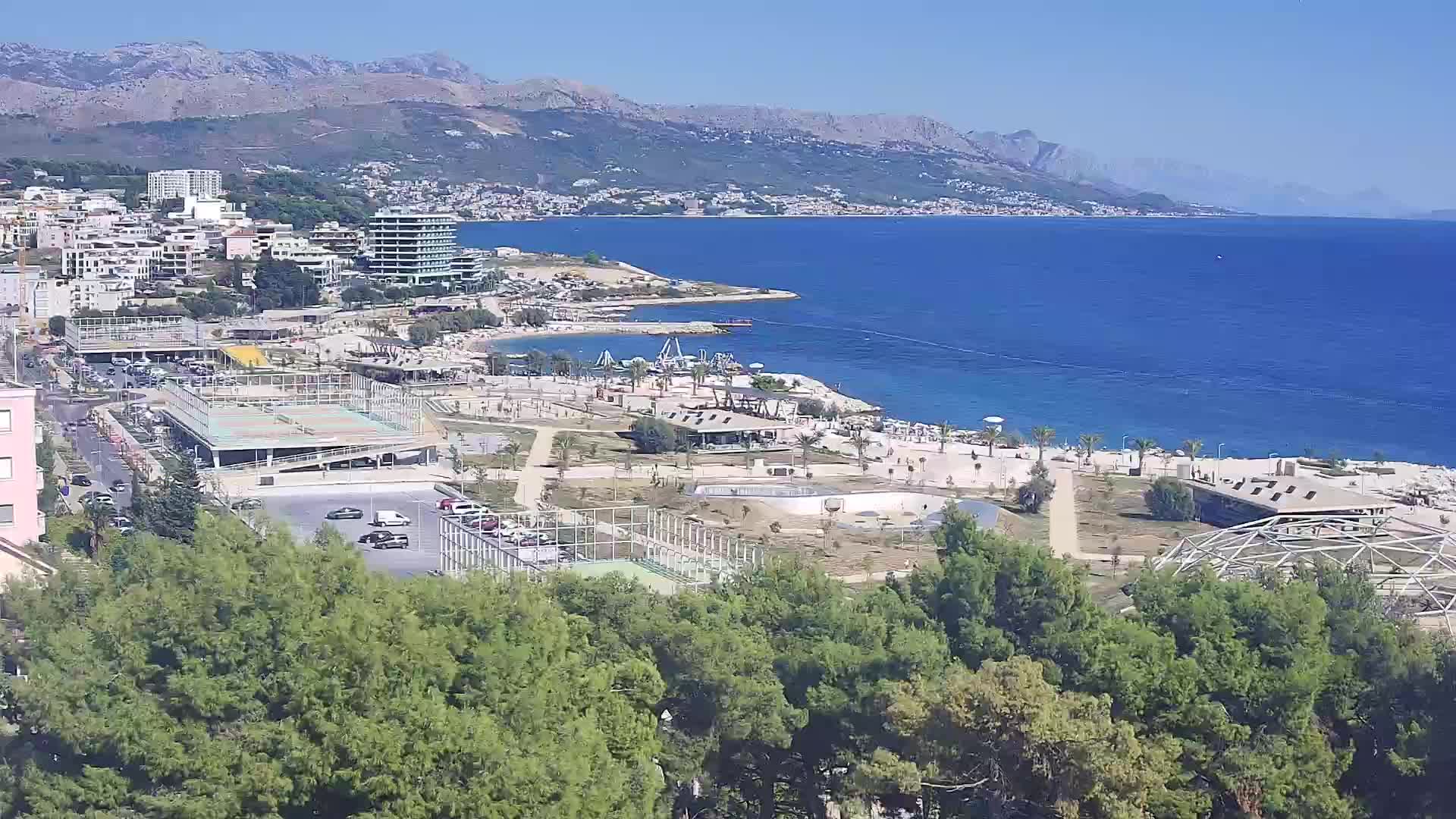Spiaggia di Žnjan e impianti sportivi – Spalato