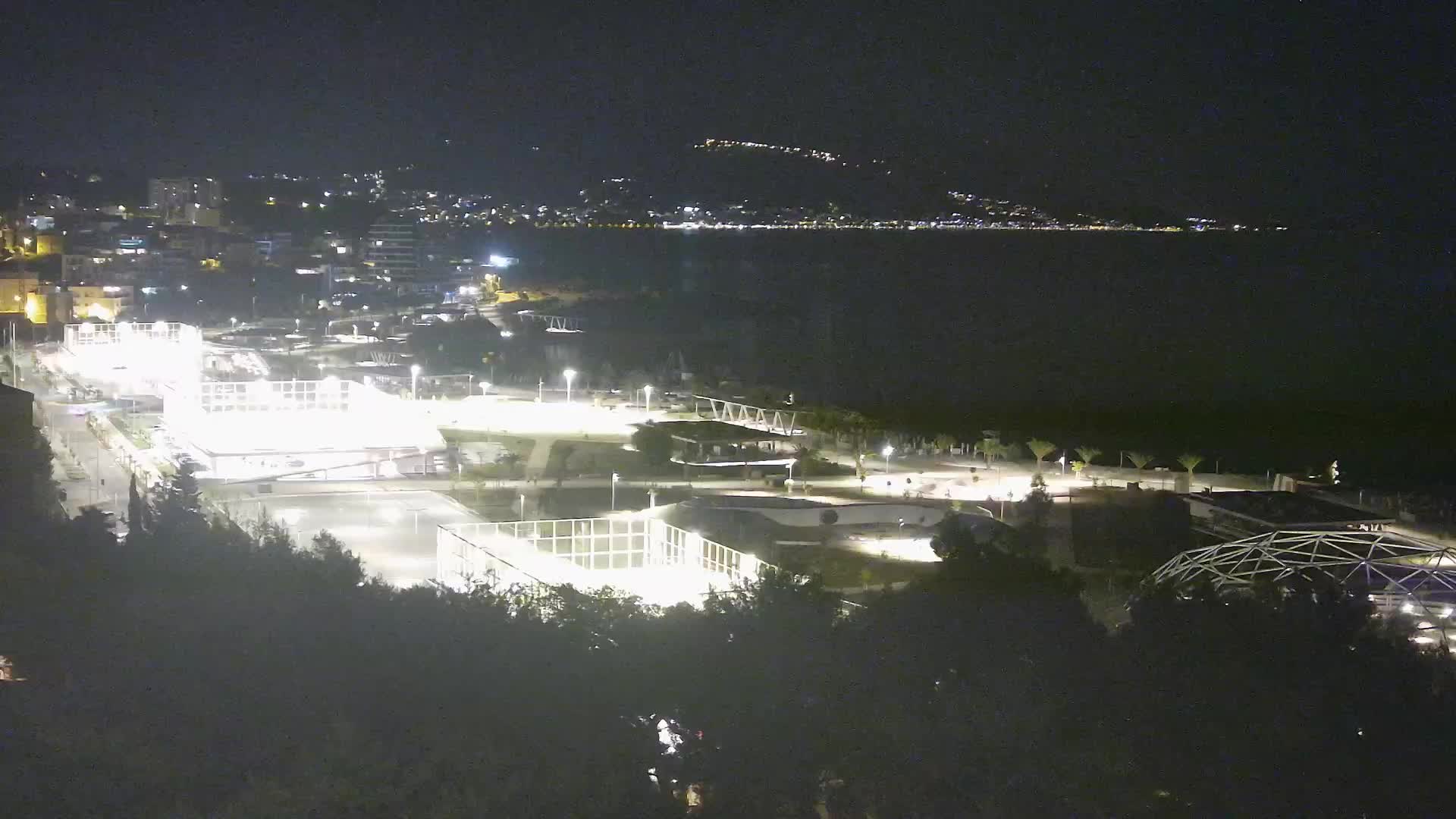 Strand Žnjan und Sportanlagen – Split