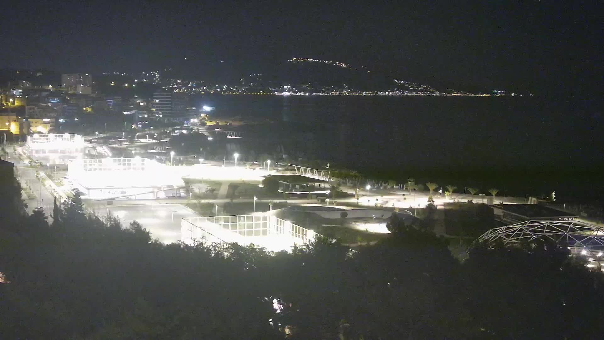 Plage Žnjan et installations sportives – Split