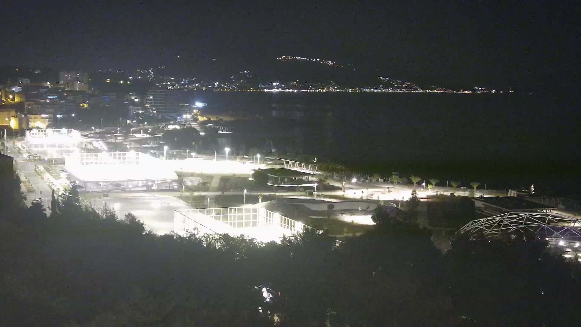 Žnjan beach and sports facilities – Split