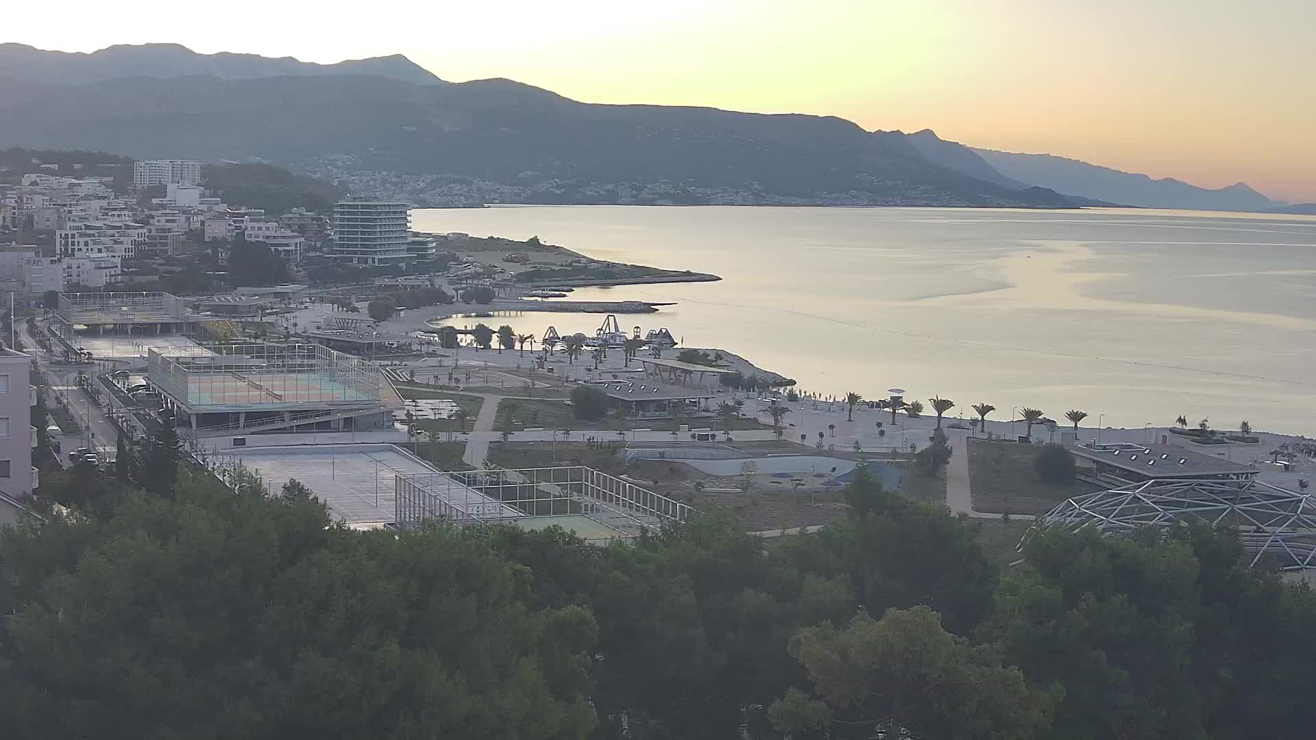 Strand Žnjan und Sportanlagen – Split