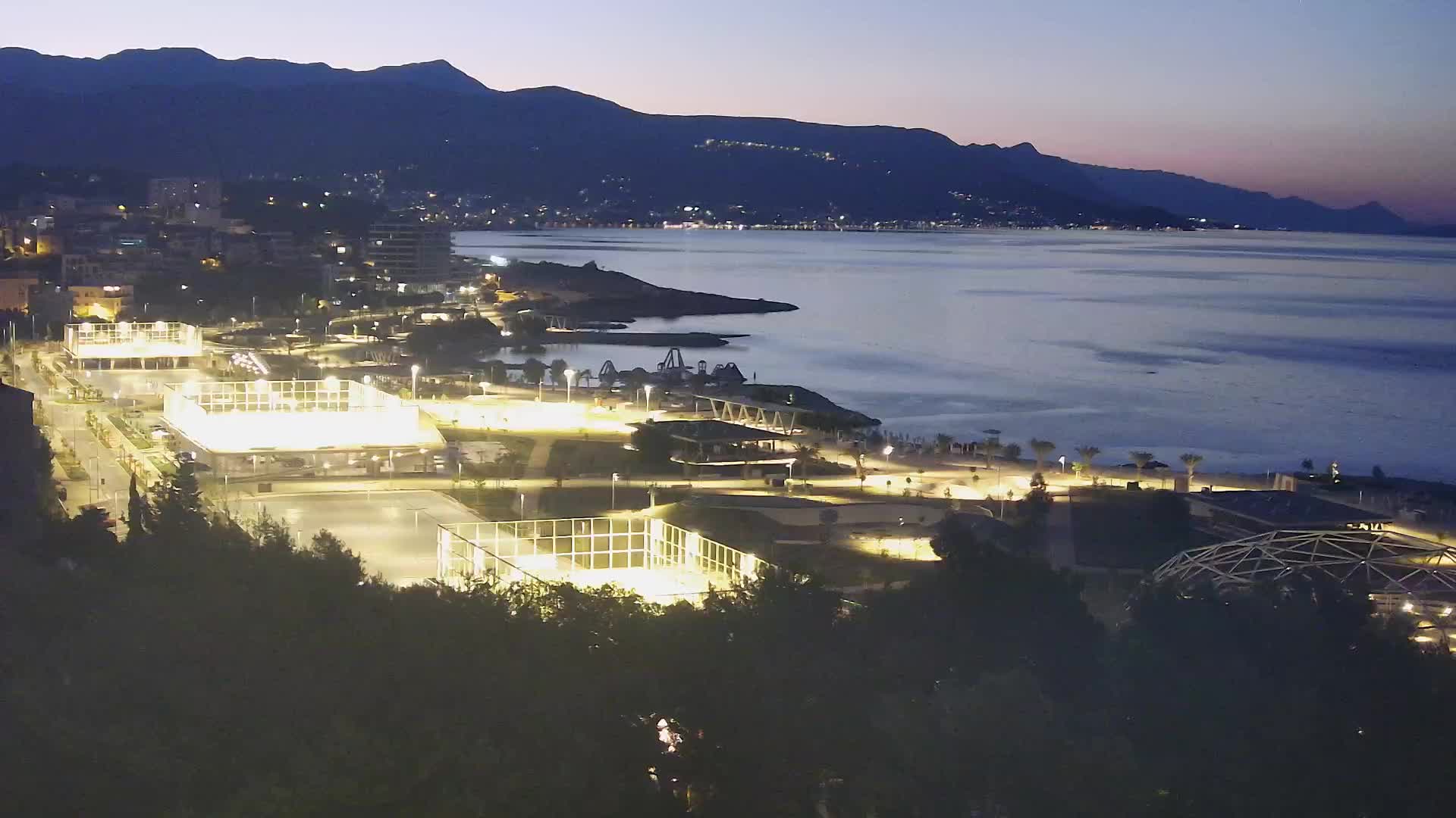 Strand Žnjan und Sportanlagen – Split
