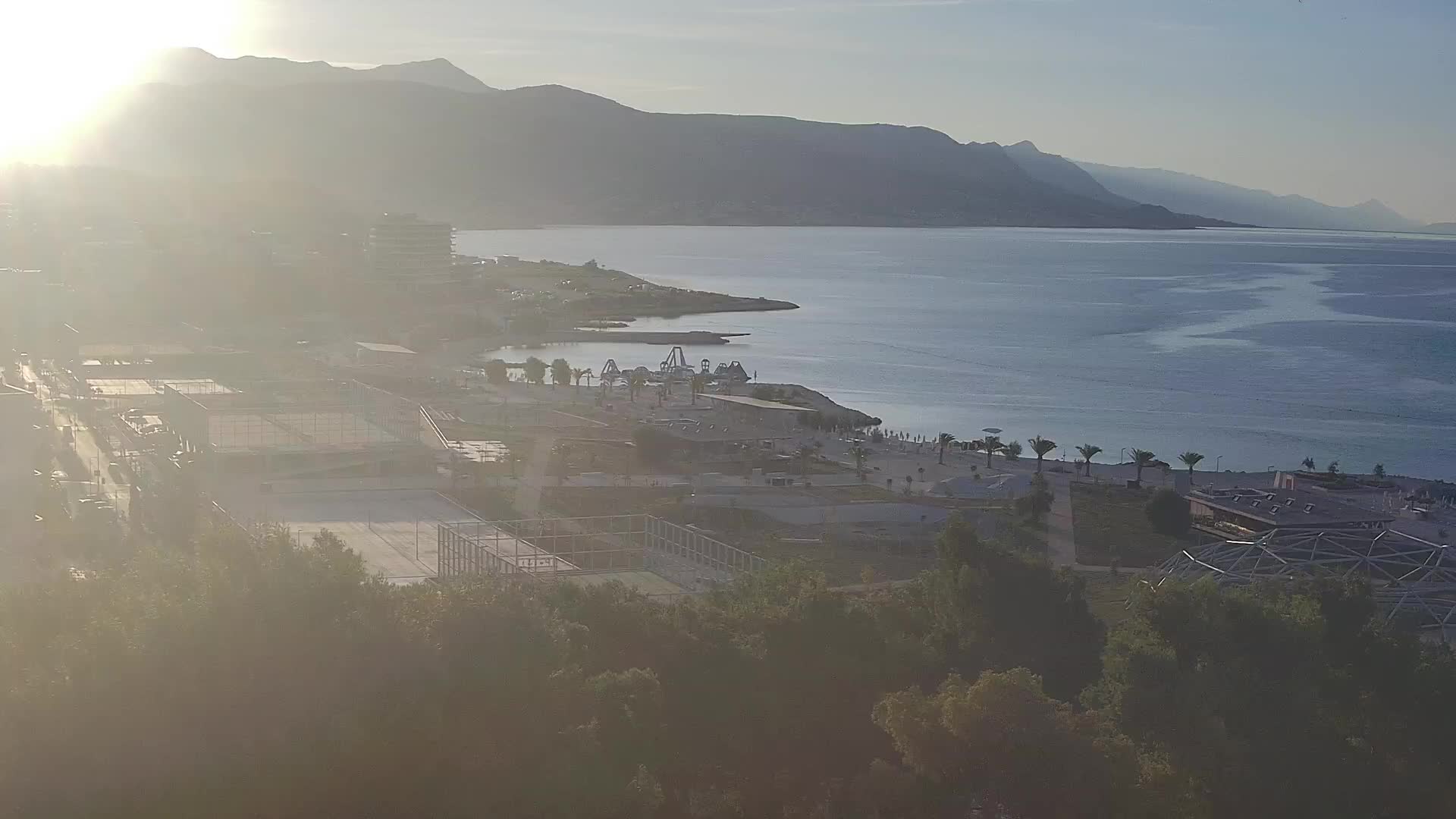 Žnjan beach and sports facilities – Split