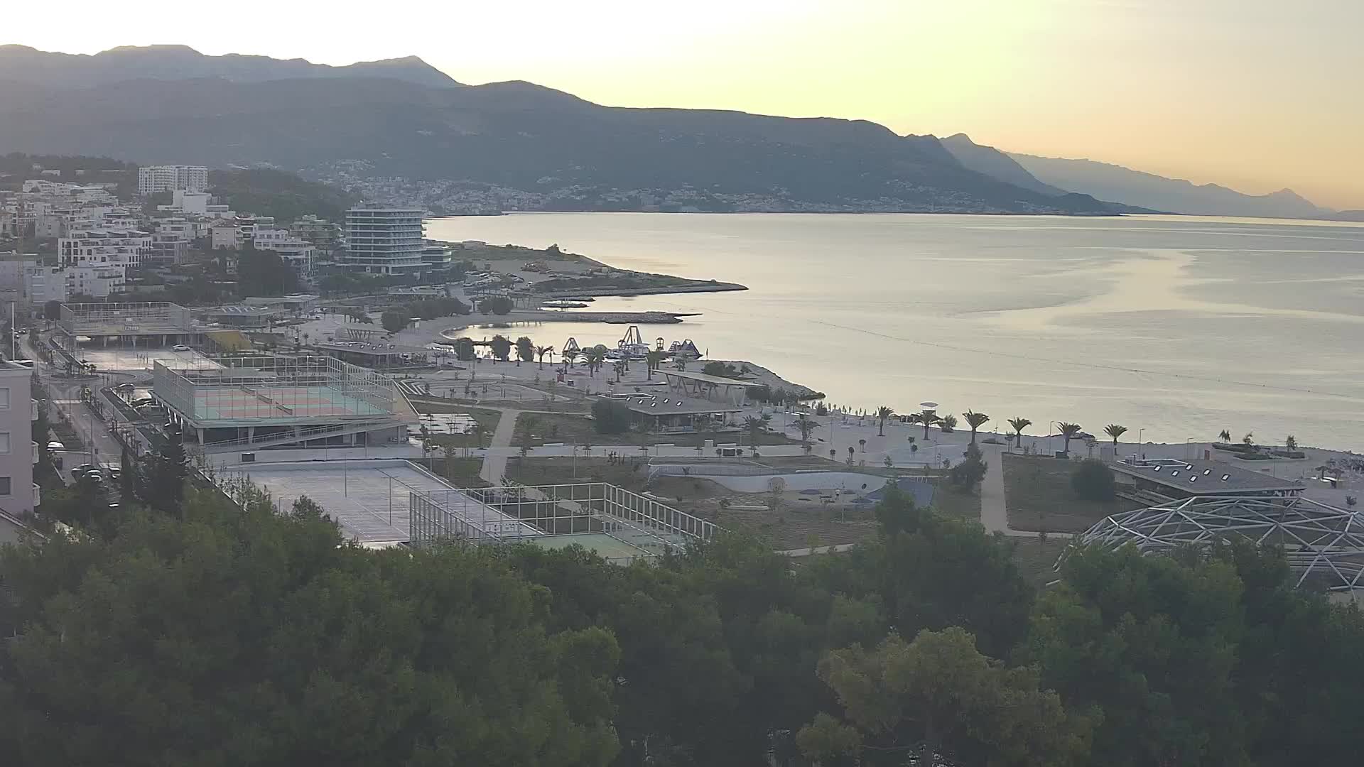 Strand Žnjan und Sportanlagen – Split