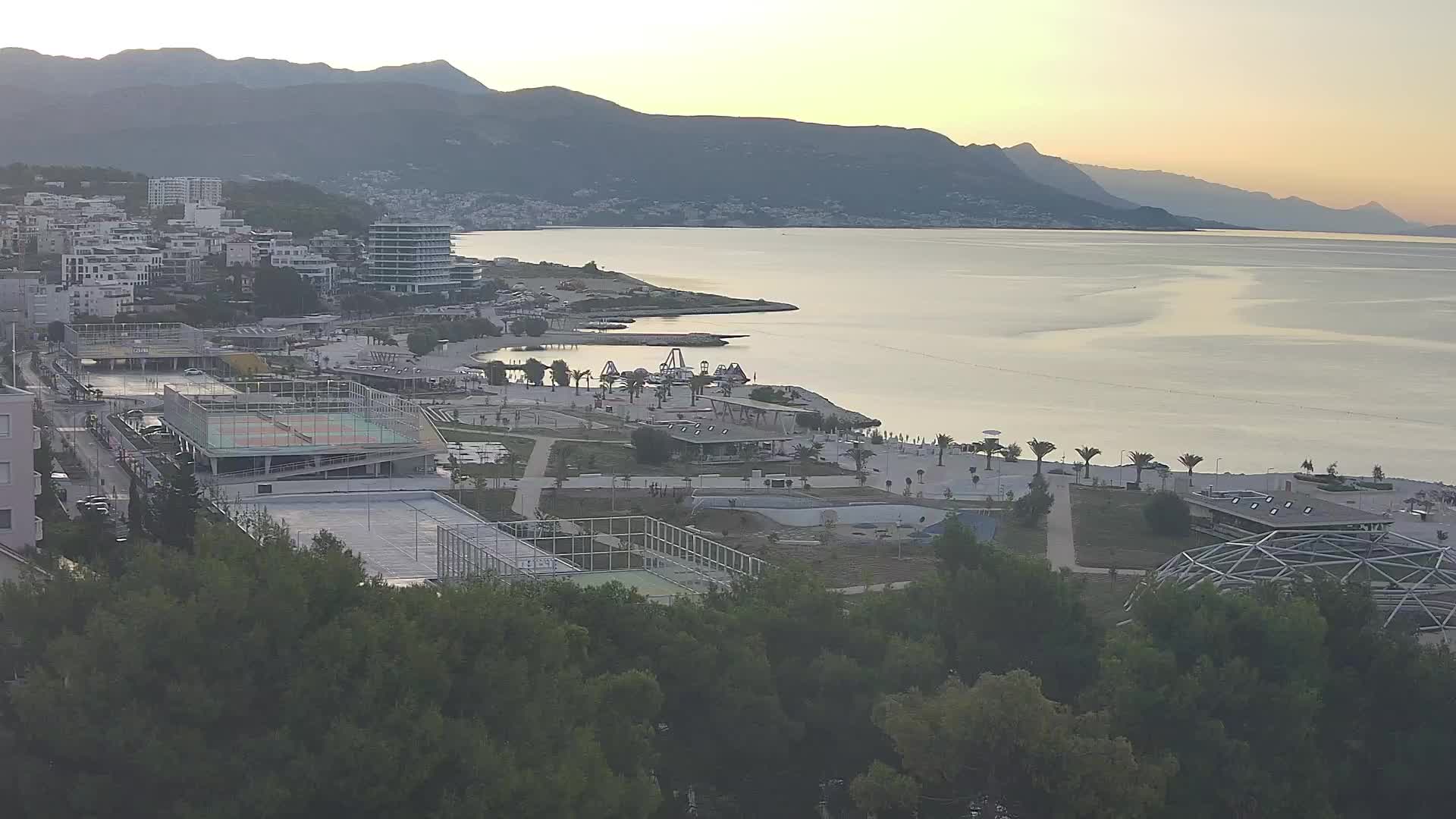 Spiaggia di Žnjan e impianti sportivi – Spalato