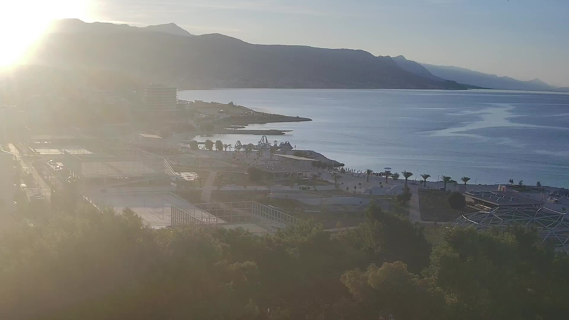 Žnjan beach and sports facilities – Split
