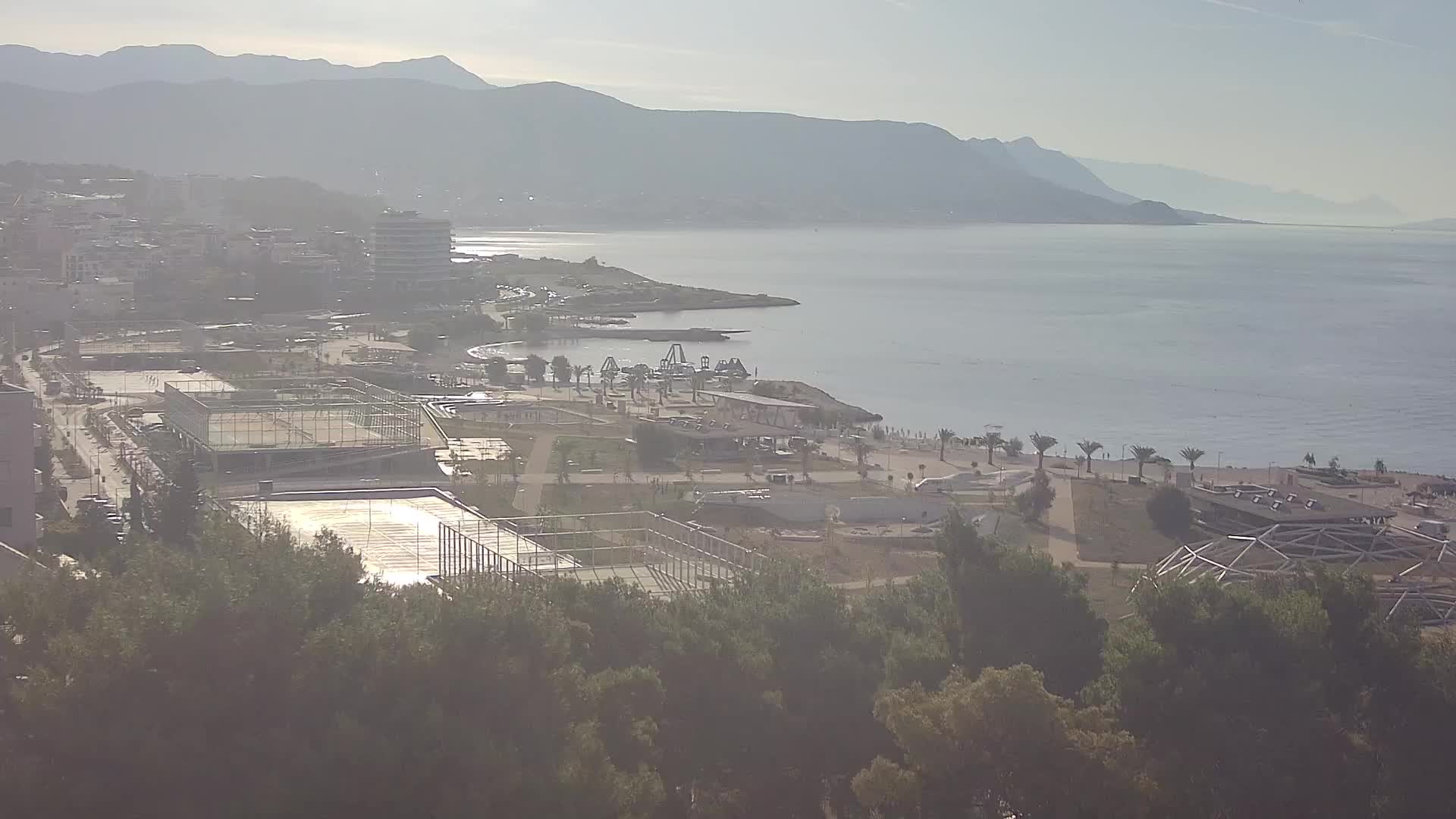Strand Žnjan und Sportanlagen – Split