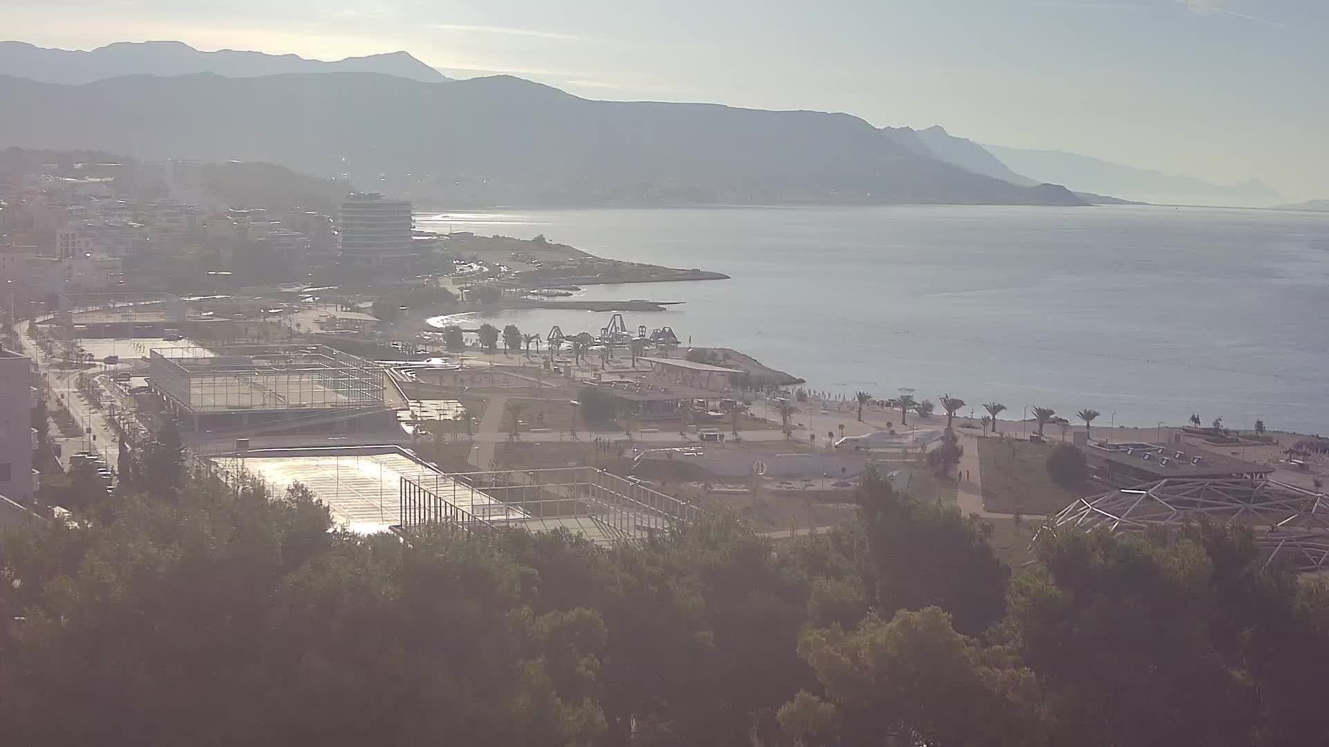 Strand Žnjan und Sportanlagen – Split