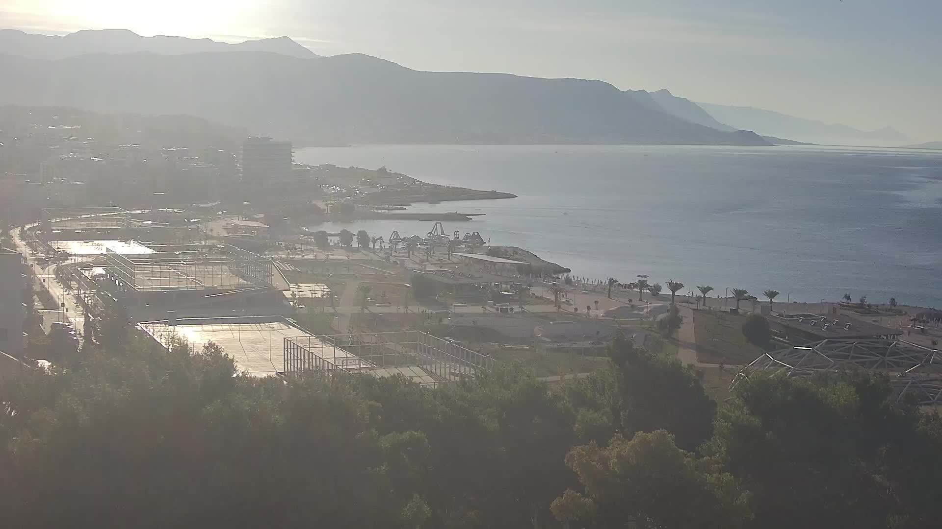 Spiaggia di Žnjan e impianti sportivi – Spalato