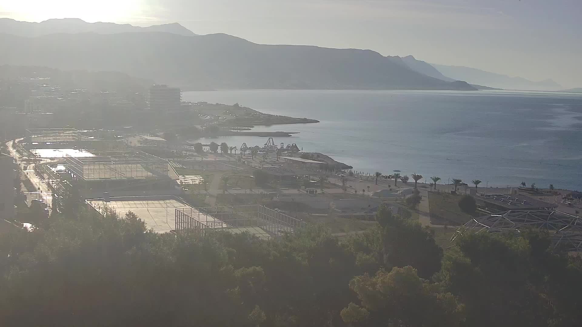 Strand Žnjan und Sportanlagen – Split