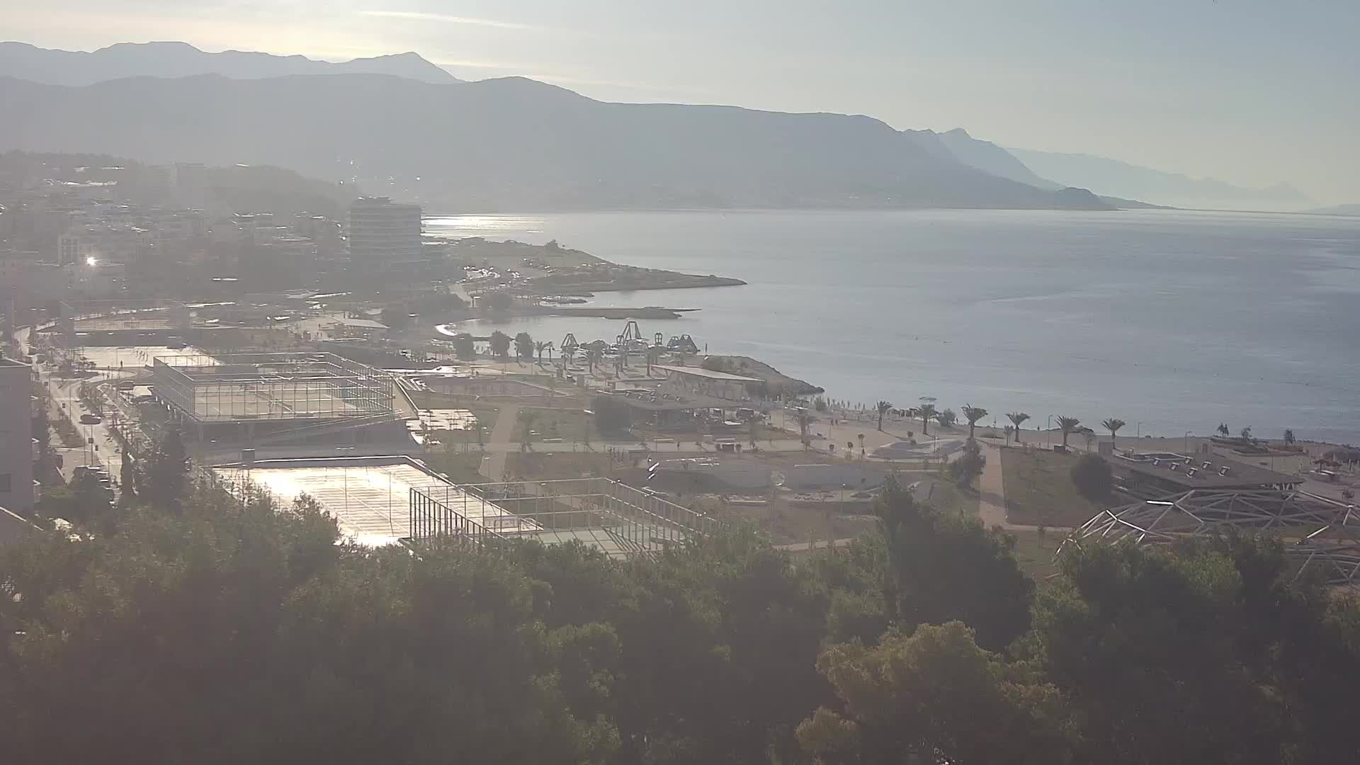 Spiaggia di Žnjan e impianti sportivi – Spalato