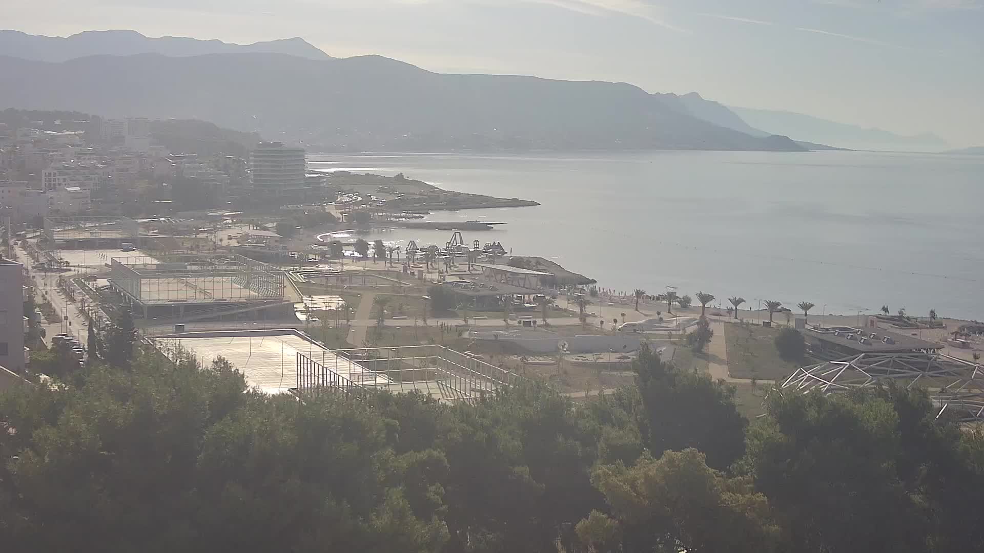 Žnjan beach and sports facilities – Split