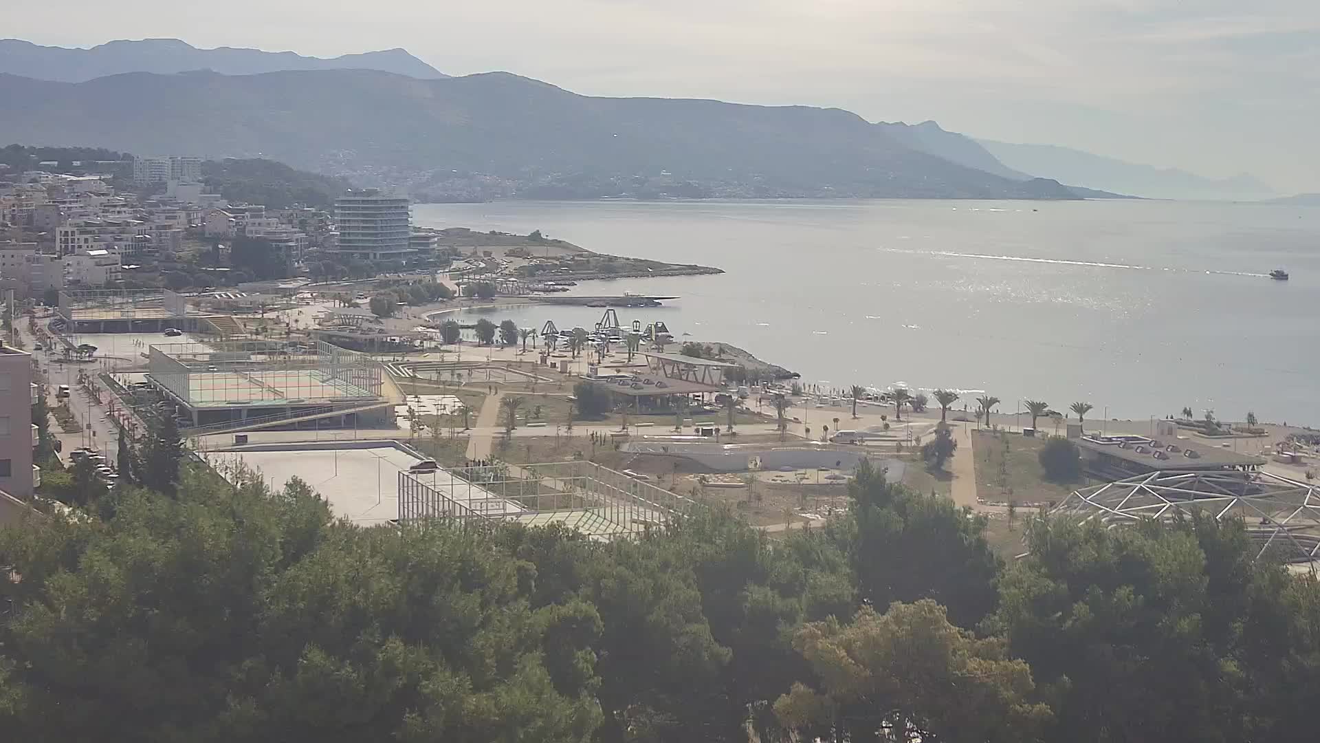 Plaža Žnjan in športni objekti – Split