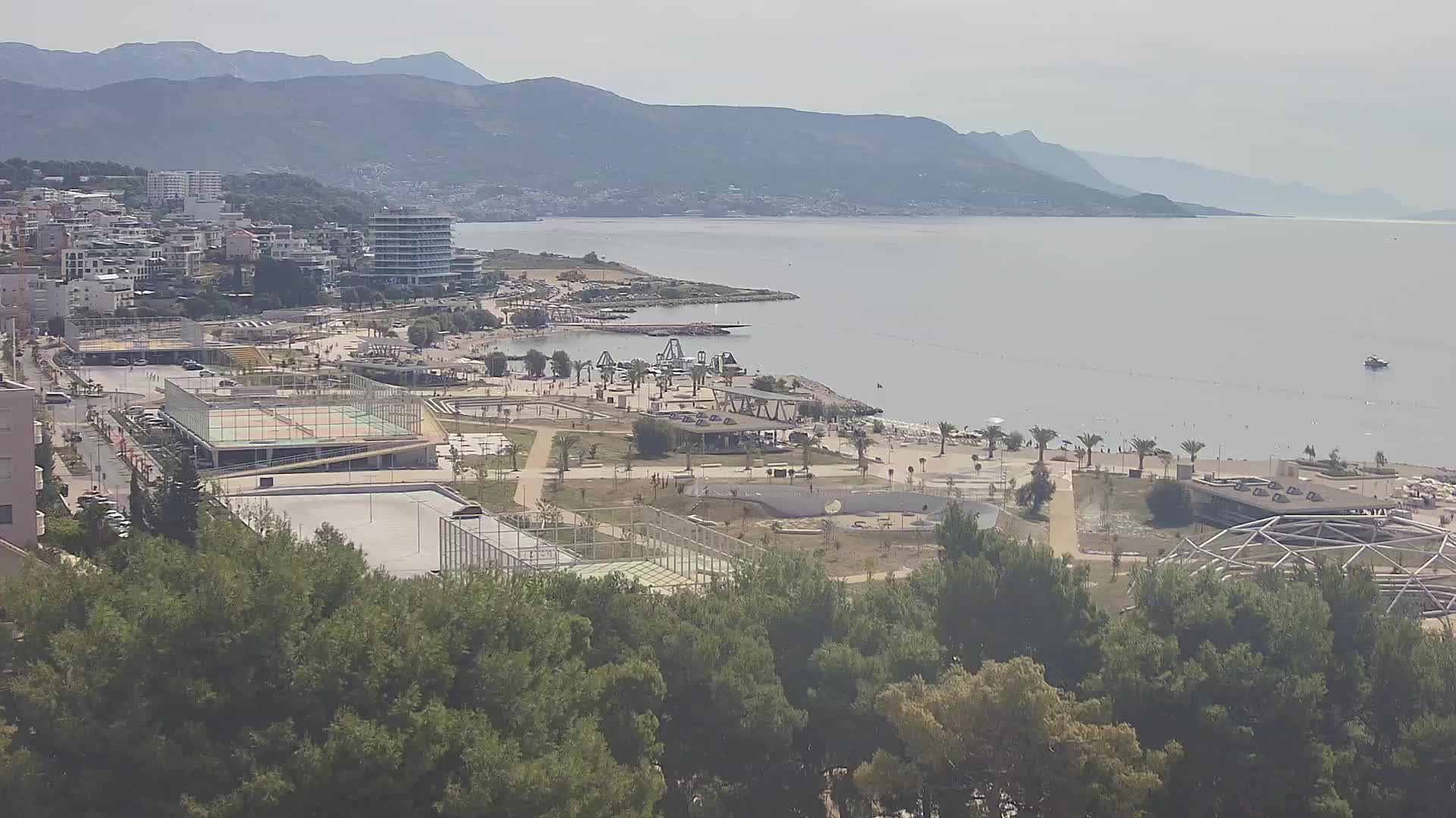 Strand Žnjan und Sportanlagen – Split