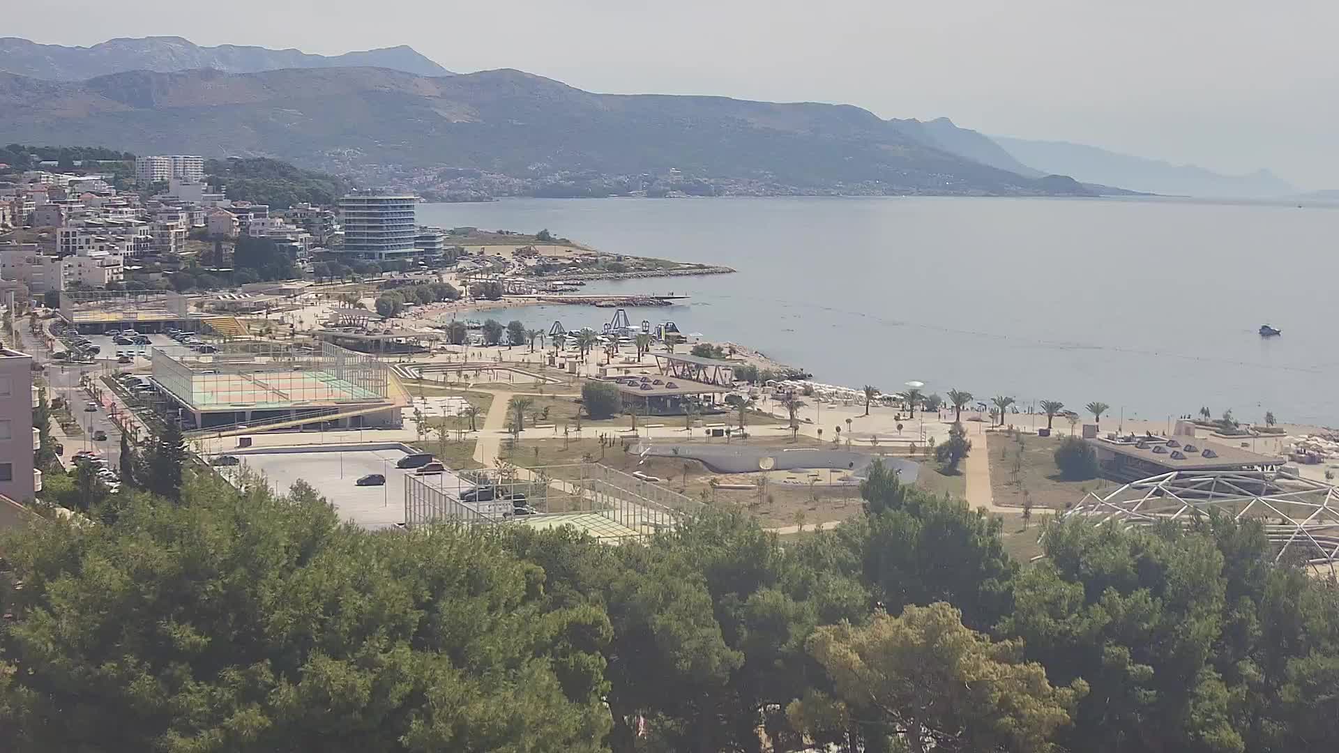 Spiaggia di Žnjan e impianti sportivi – Spalato