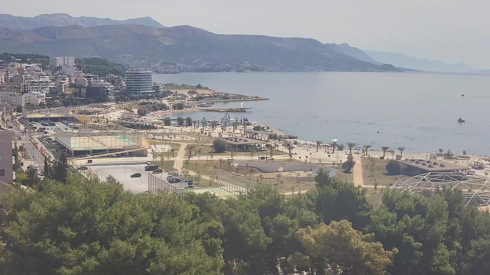 Playa Žnjan e instalaciones deportivas – Split